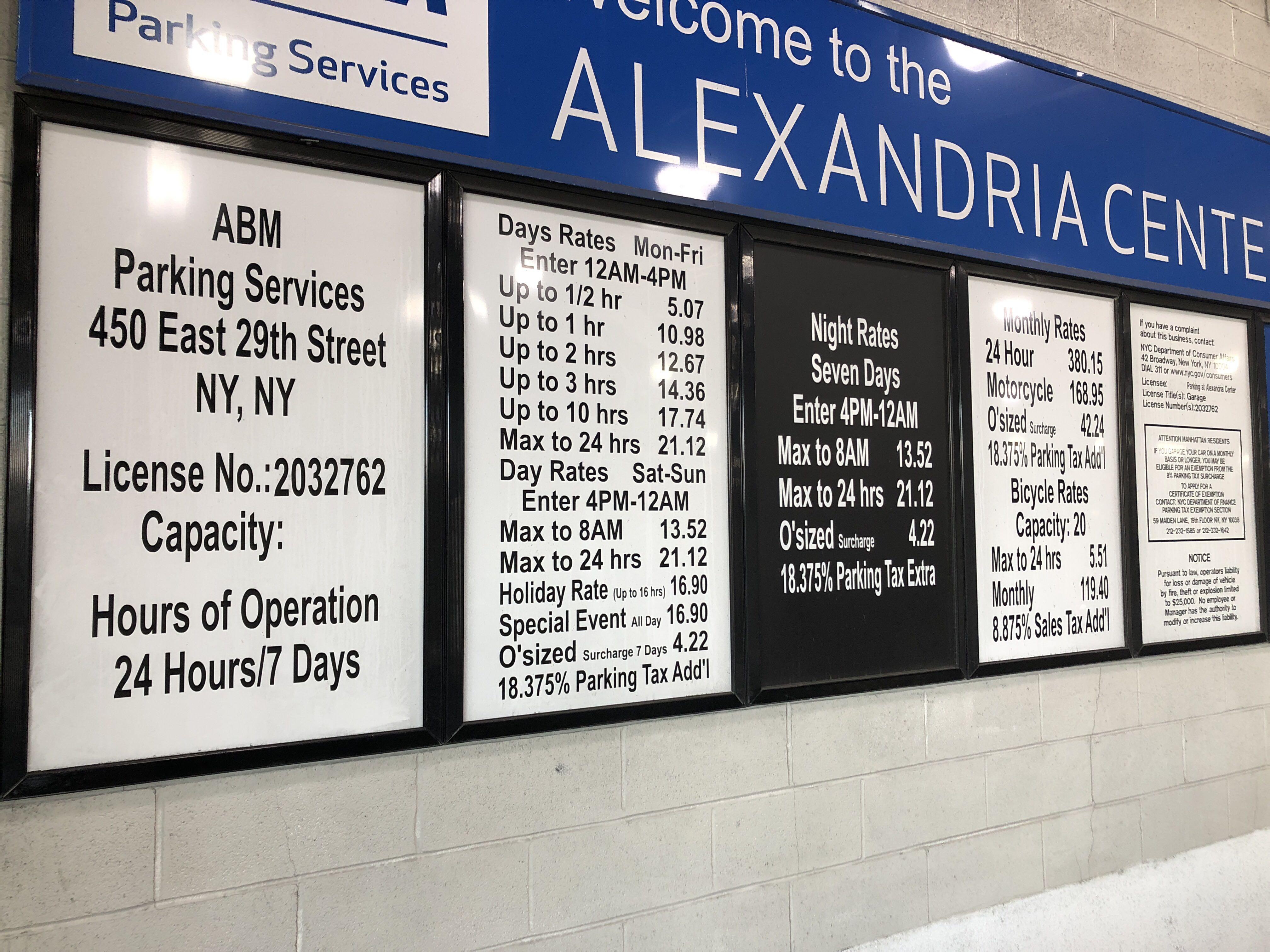 Alexandria Commercial Parking