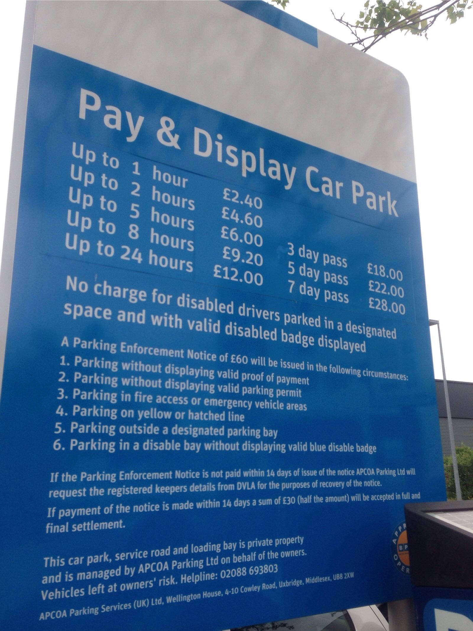 Car Park 1 Central Middlesex Hospital Parking in London ParkMe