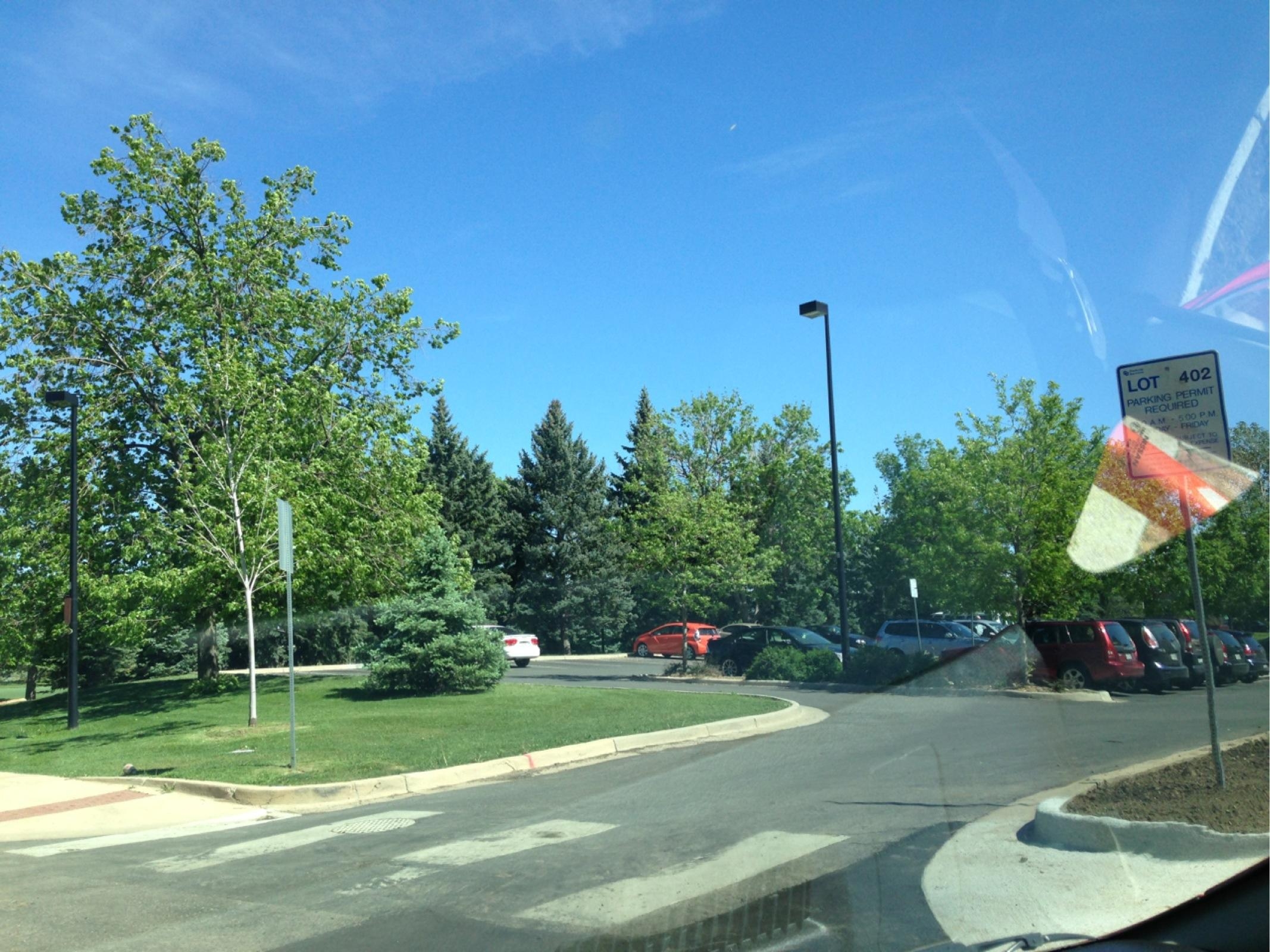 Lot 402 Parking in Boulder ParkMe