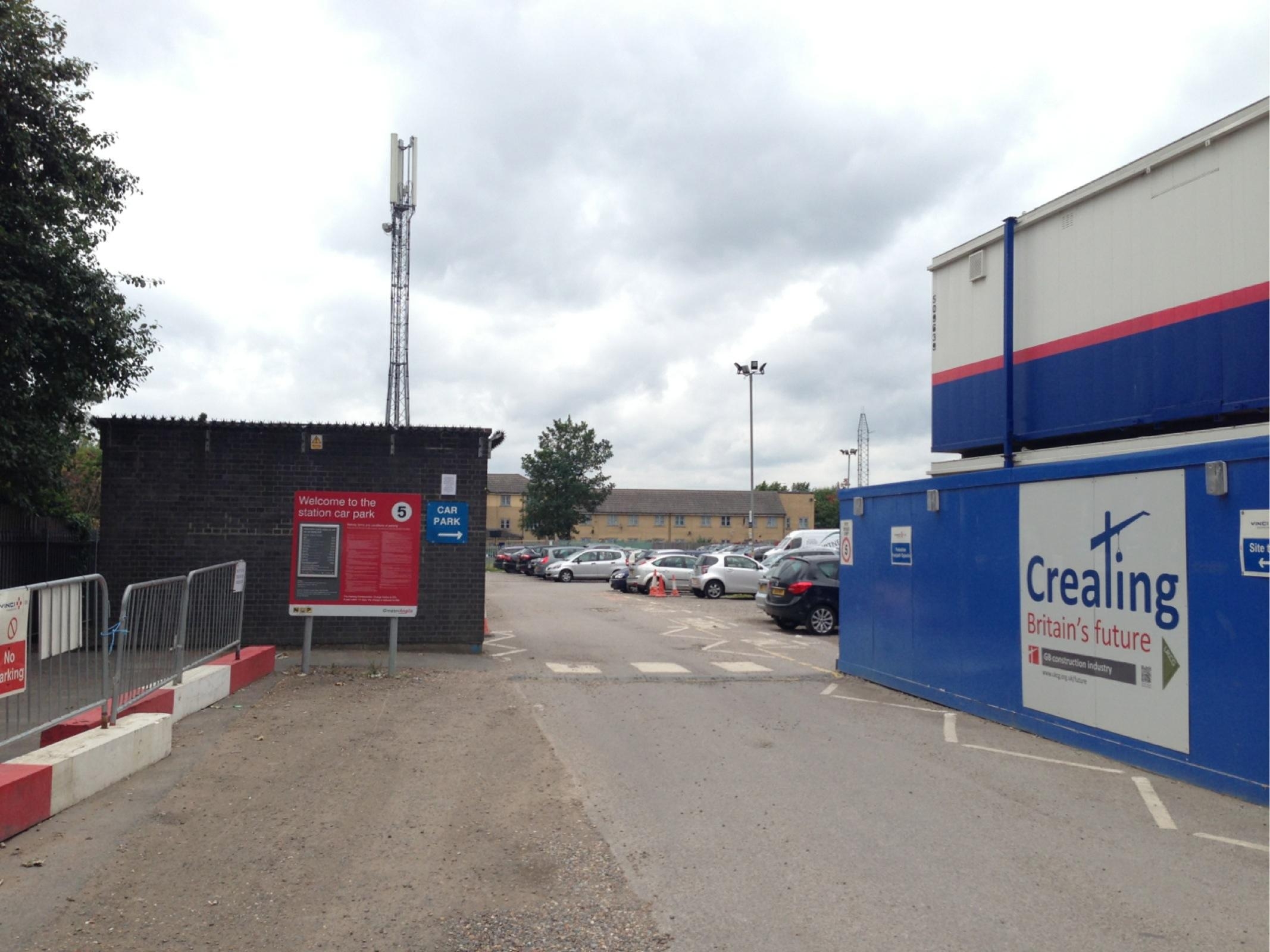 Walthamstow Central Station Car Park Parking in London ParkMe