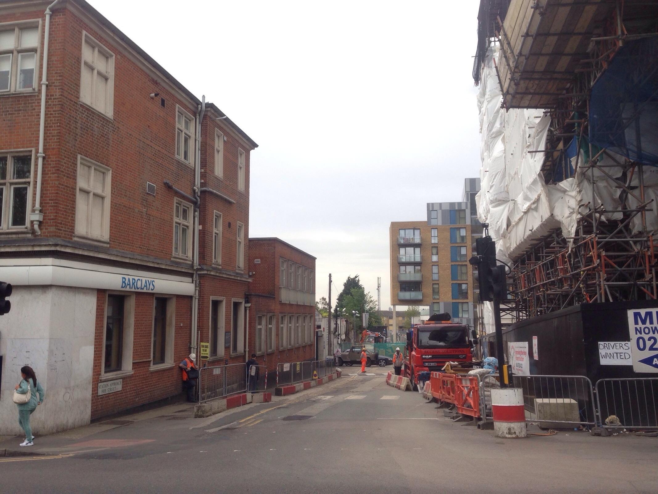 Walthamstow Central Station Car Park Parking in London ParkMe