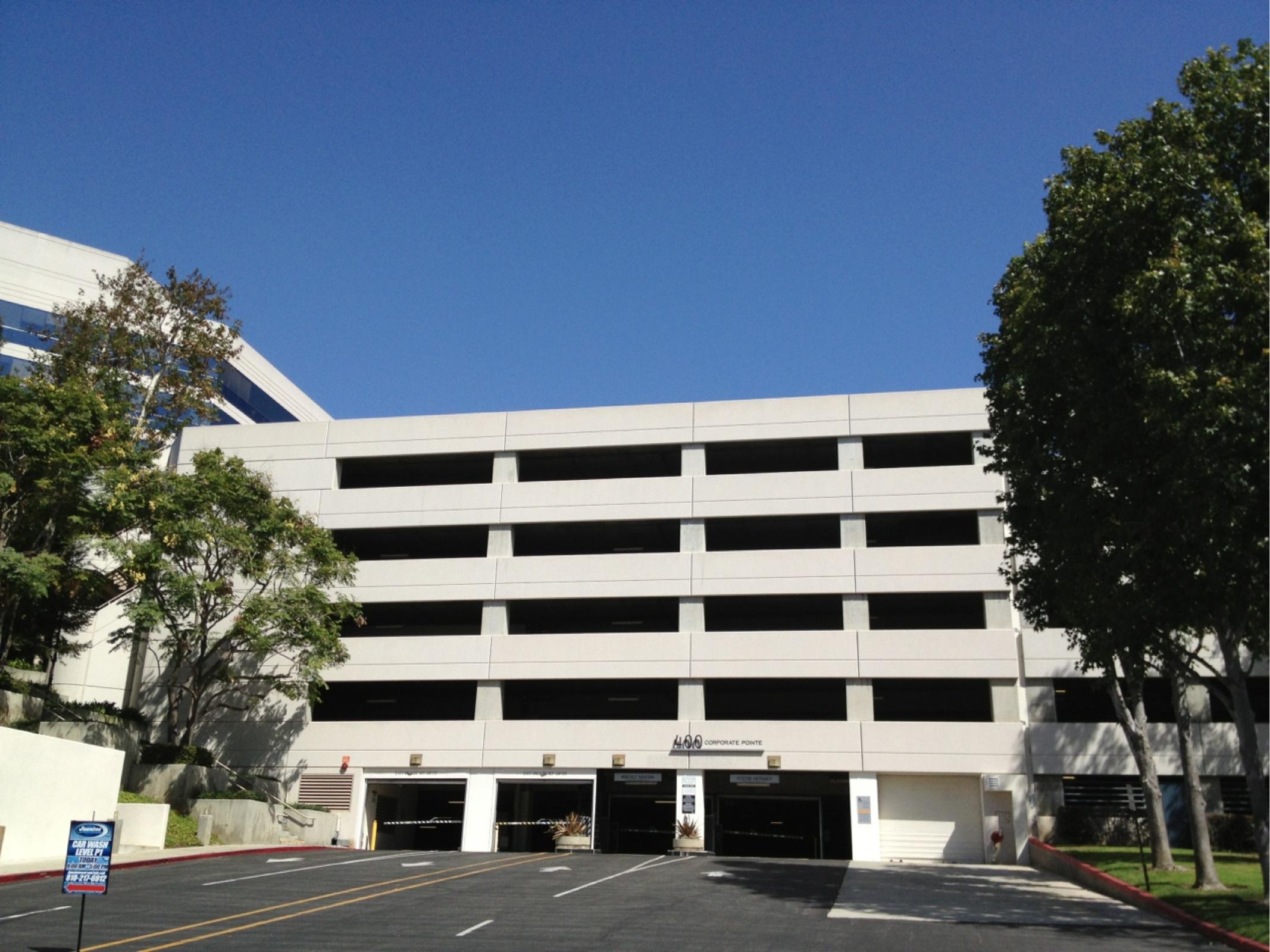400 Corporate Pointe Garage - Parking in Culver City | ParkMe