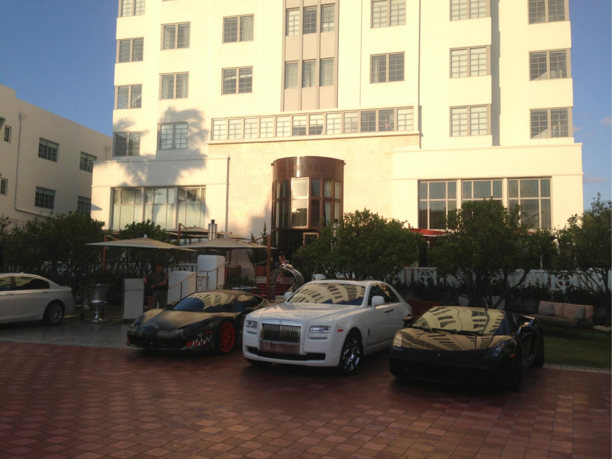 1 hotel south beach valet parking