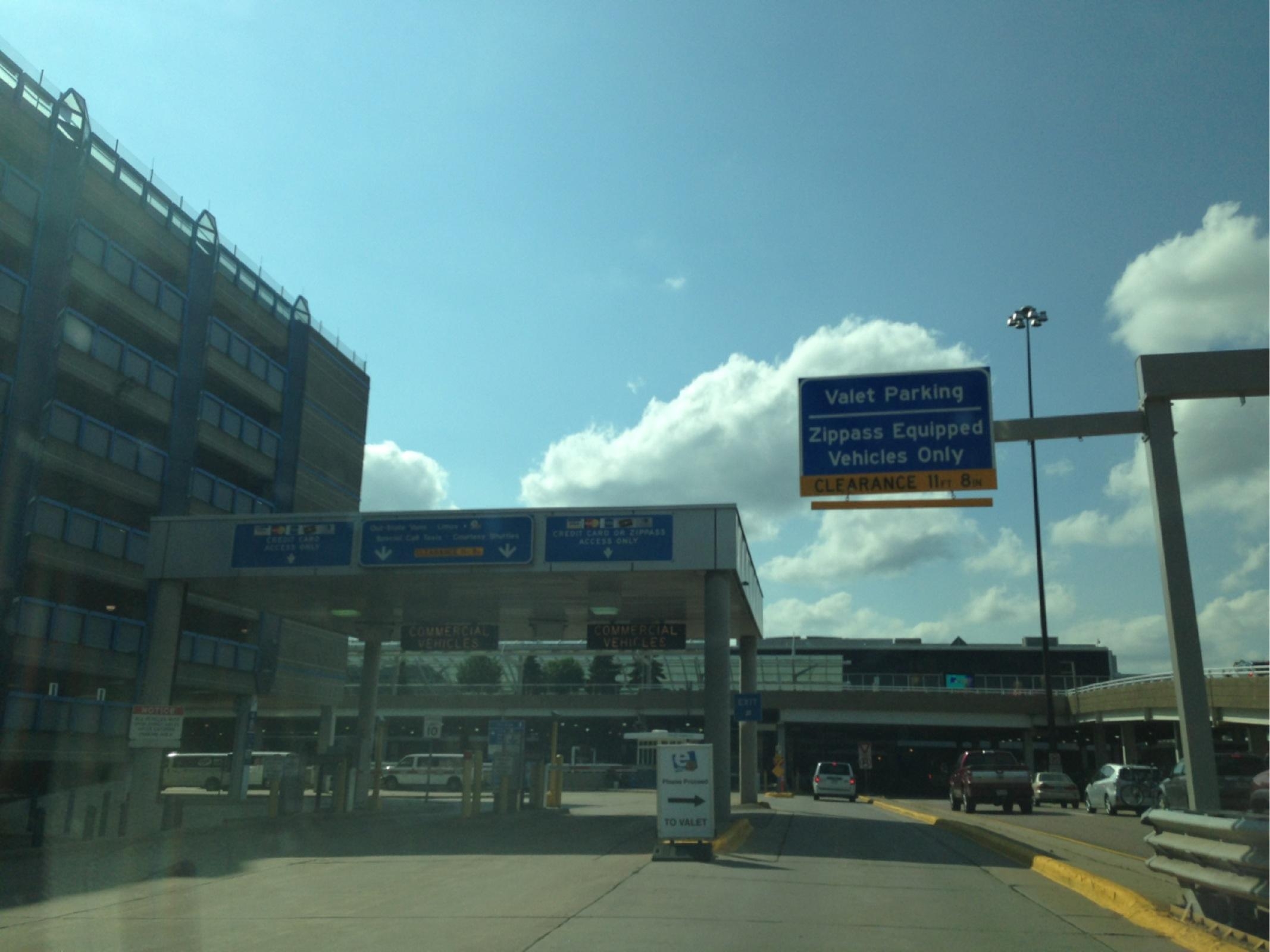 MSP - Terminal 1 Lindbergh - Valet Parking - Parking in Saint Paul | ParkMe