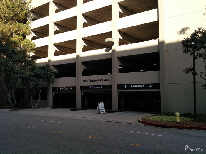 Century Park West Garage - Parking in Los Angeles | ParkMe