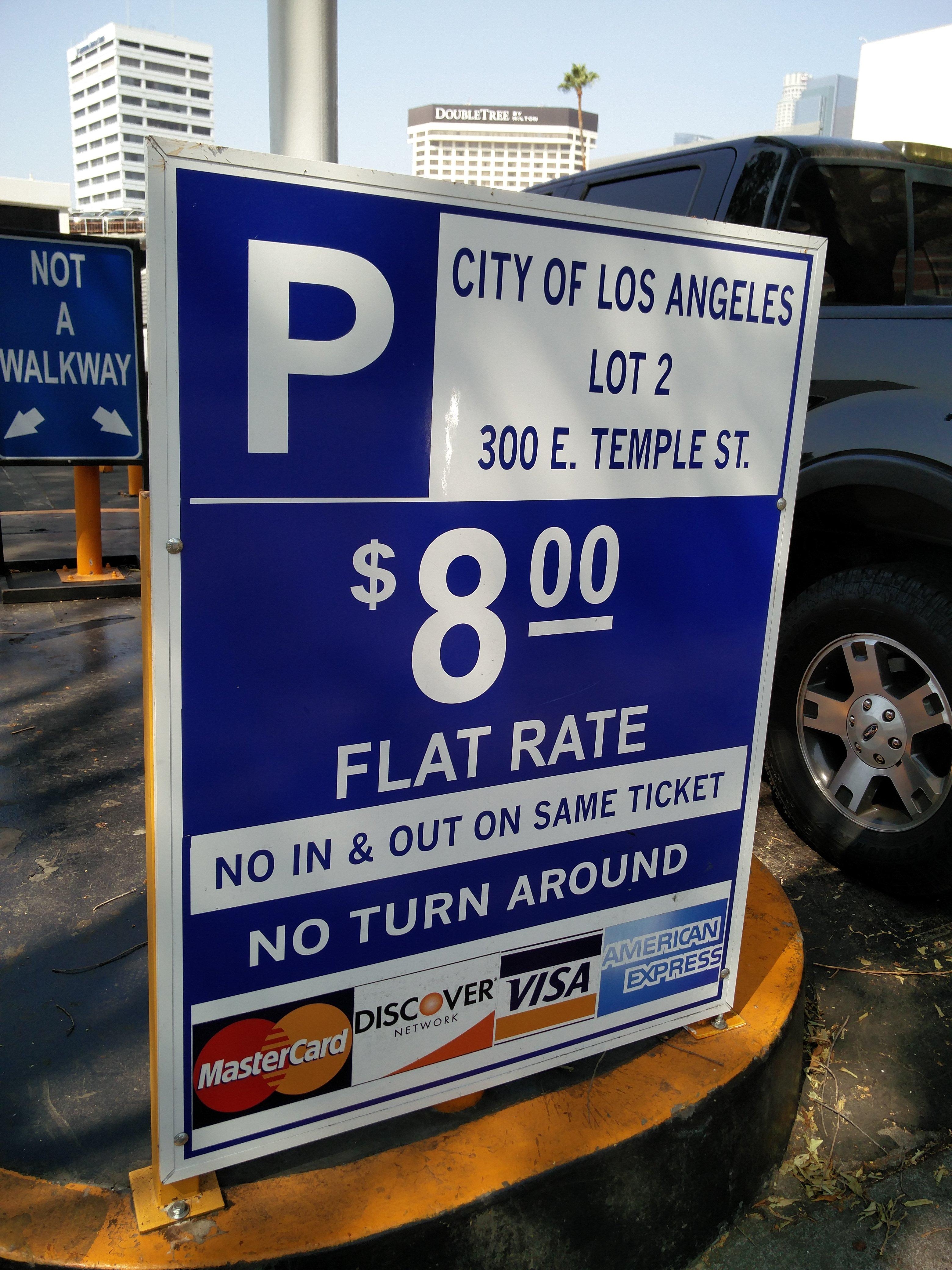 Lot 2 - Parking in Los Angeles