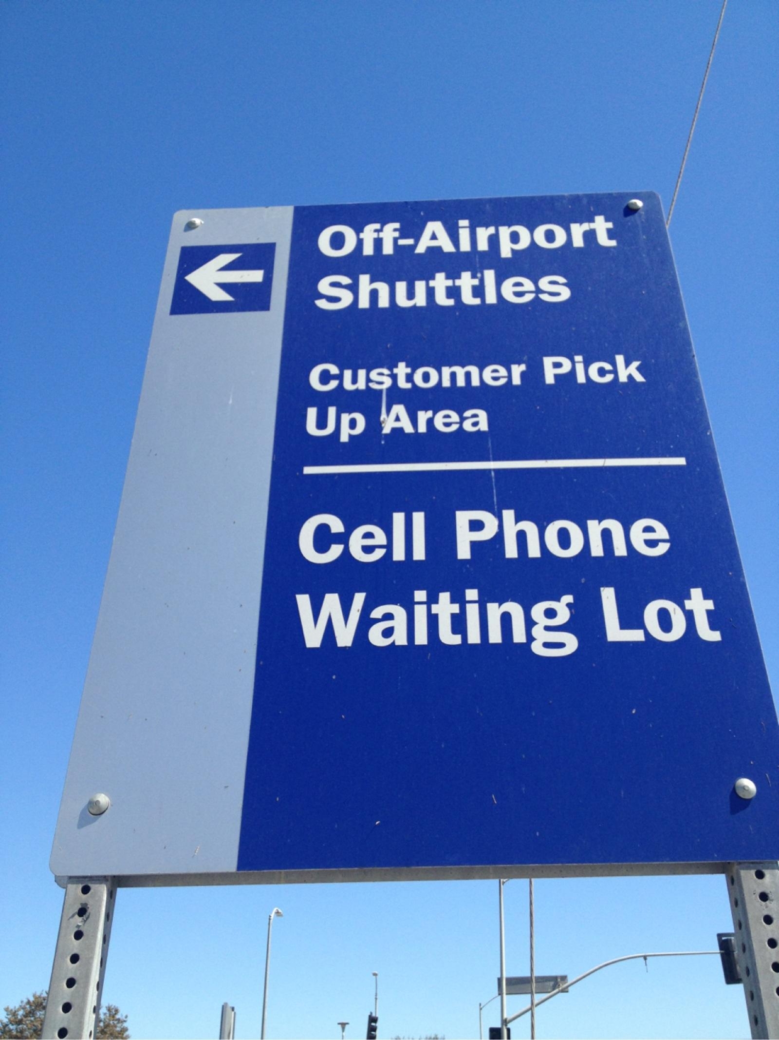 LAX - Cell Phone Waiting Lot - Parking in Los Angeles | ParkMe