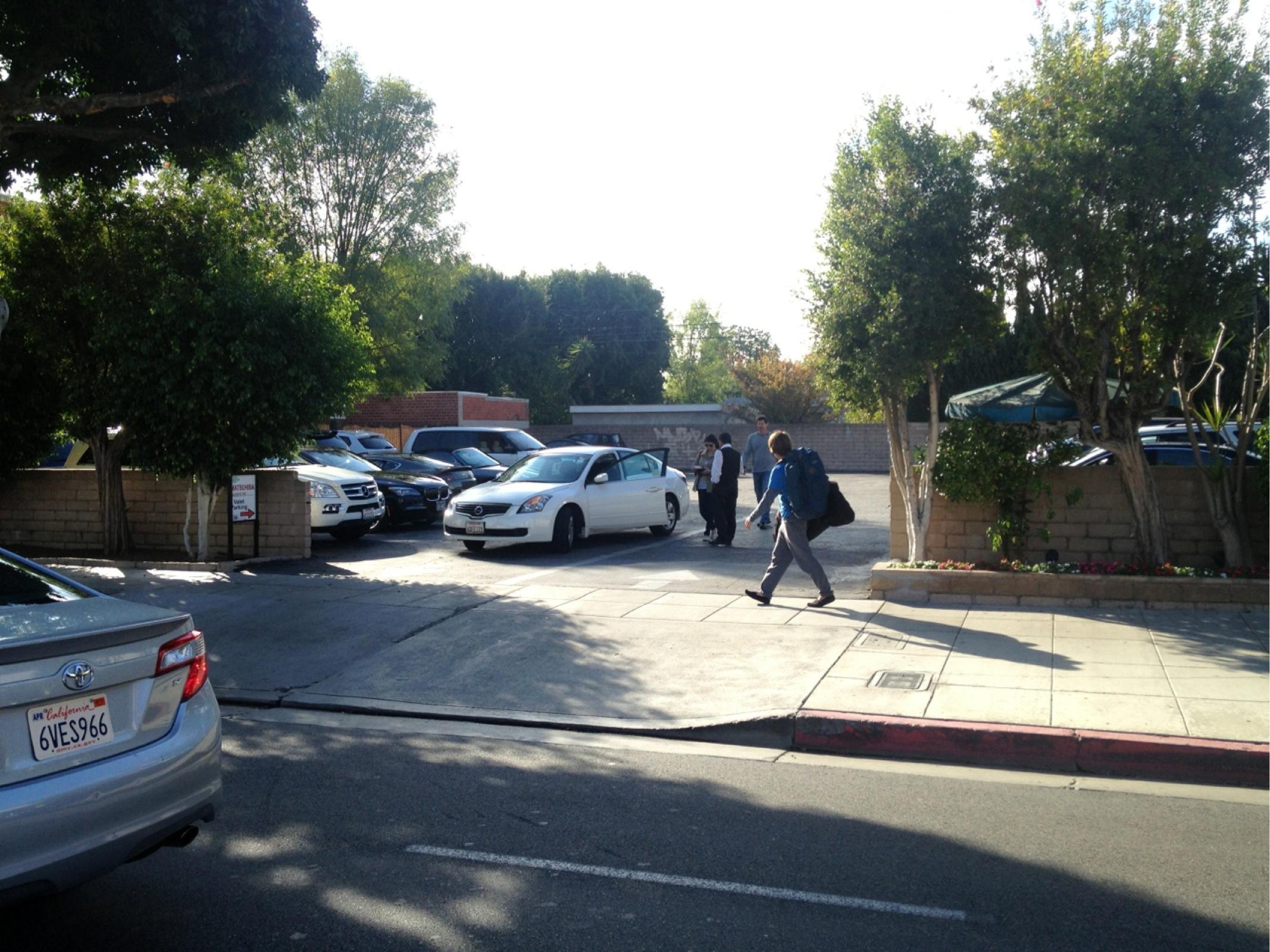 Matsuhisa Parking in Beverly Hills ParkMe