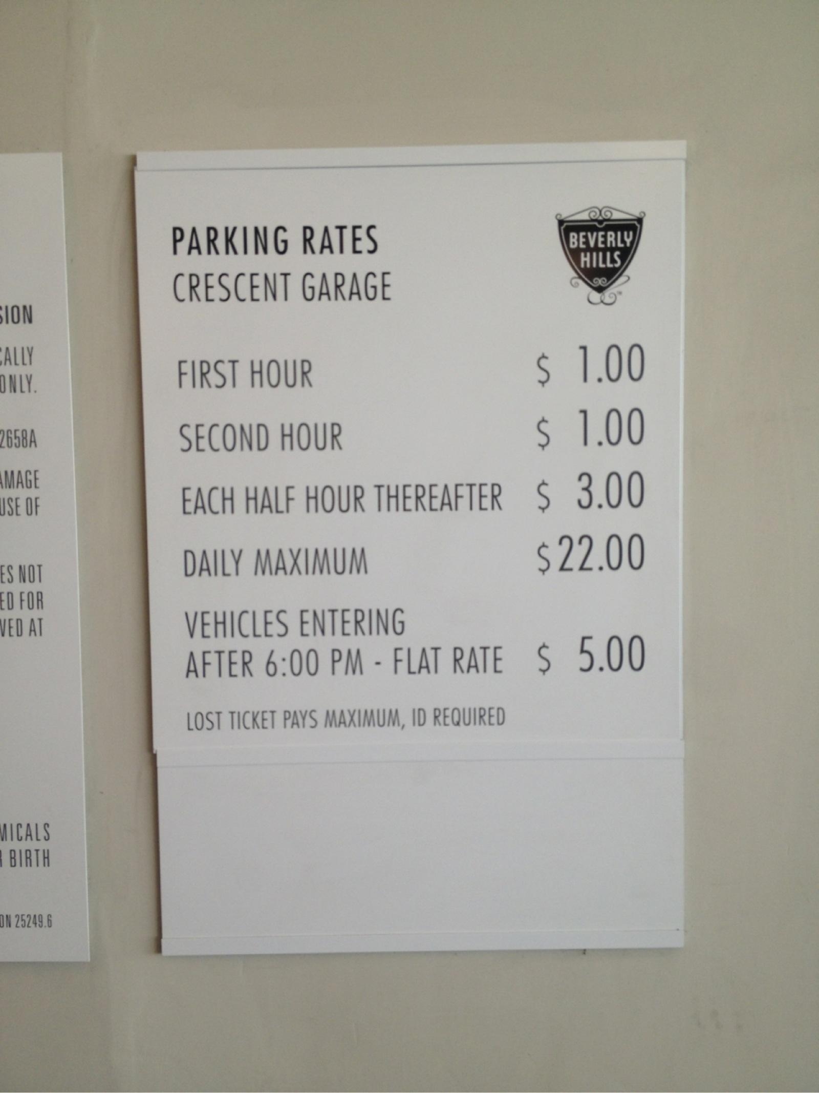 Crescent Garage Parking in Beverly Hills ParkMe