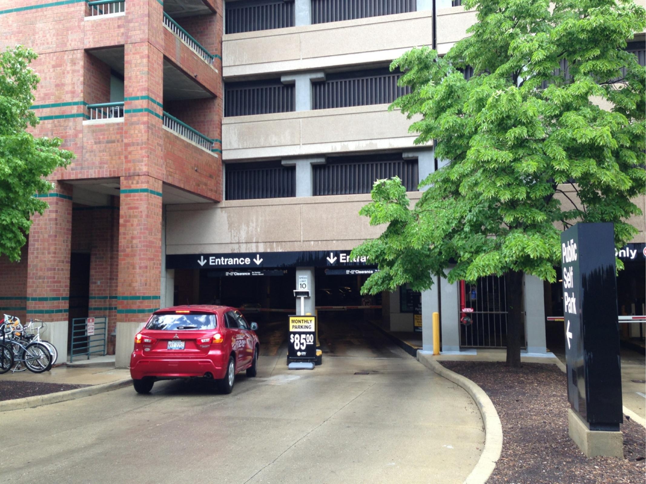 Church Street Self Park Parking In Evanston Parkme