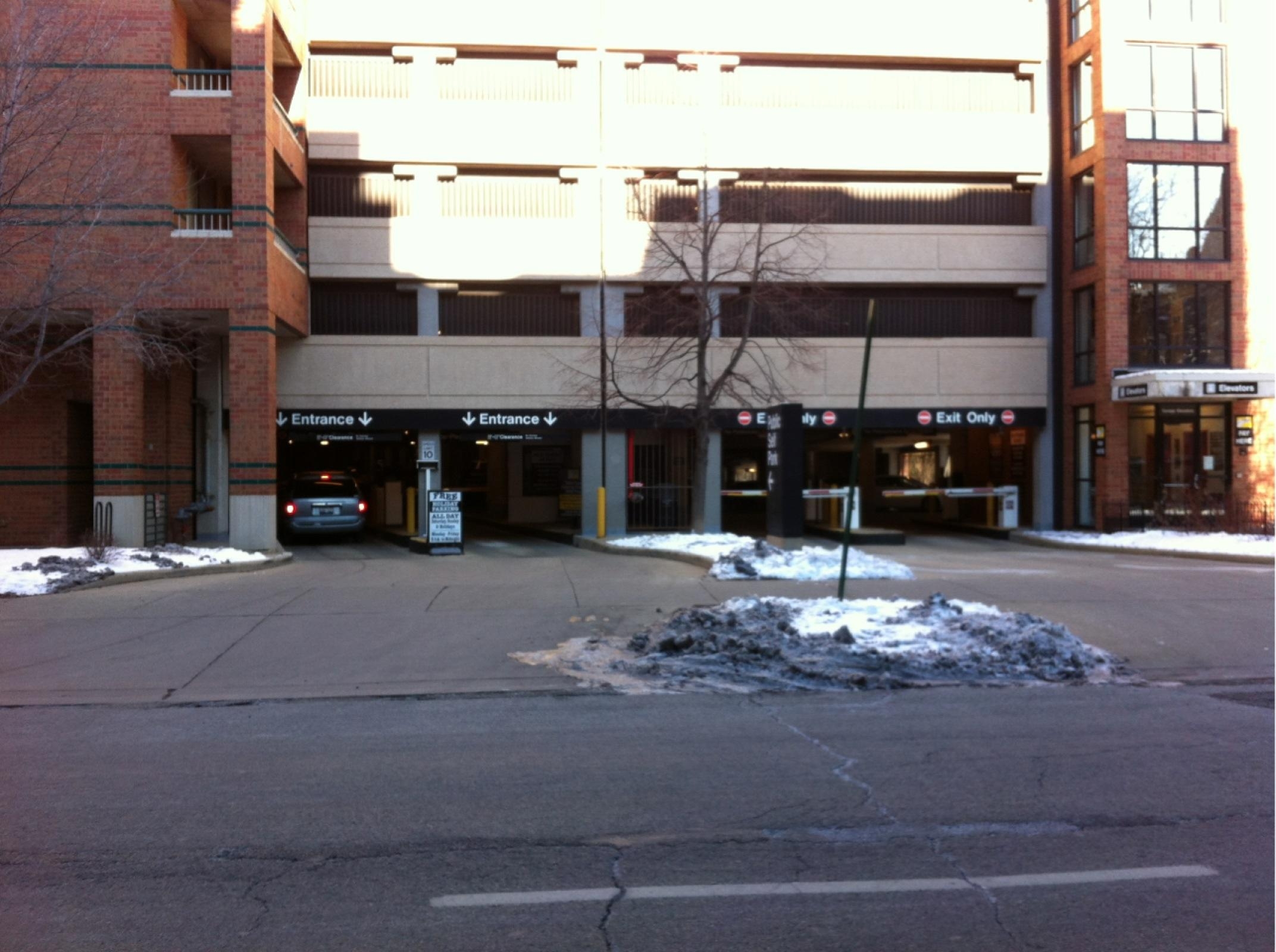 Church Street Self Park Parking In Evanston Parkme