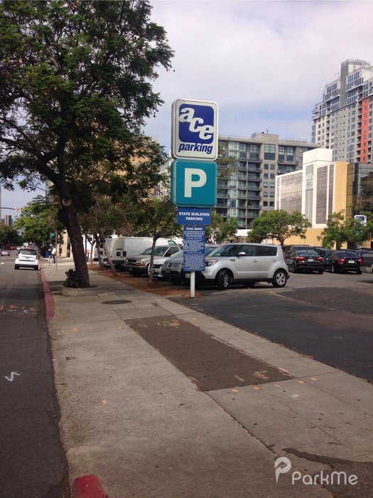 State Building Parking - Parking In San Diego | ParkMe