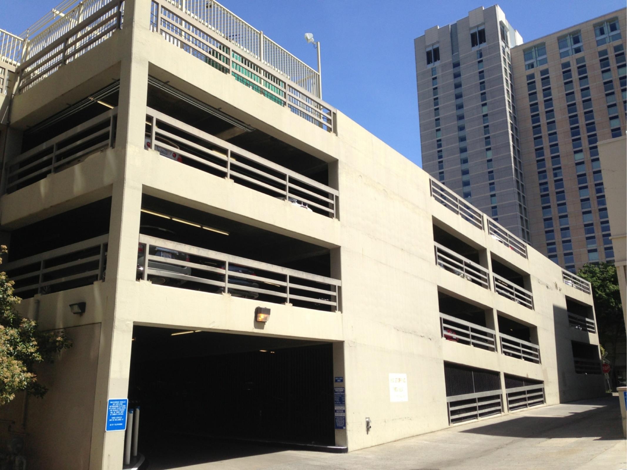 Cathedral Garage - Parking in Sacramento | ParkMe