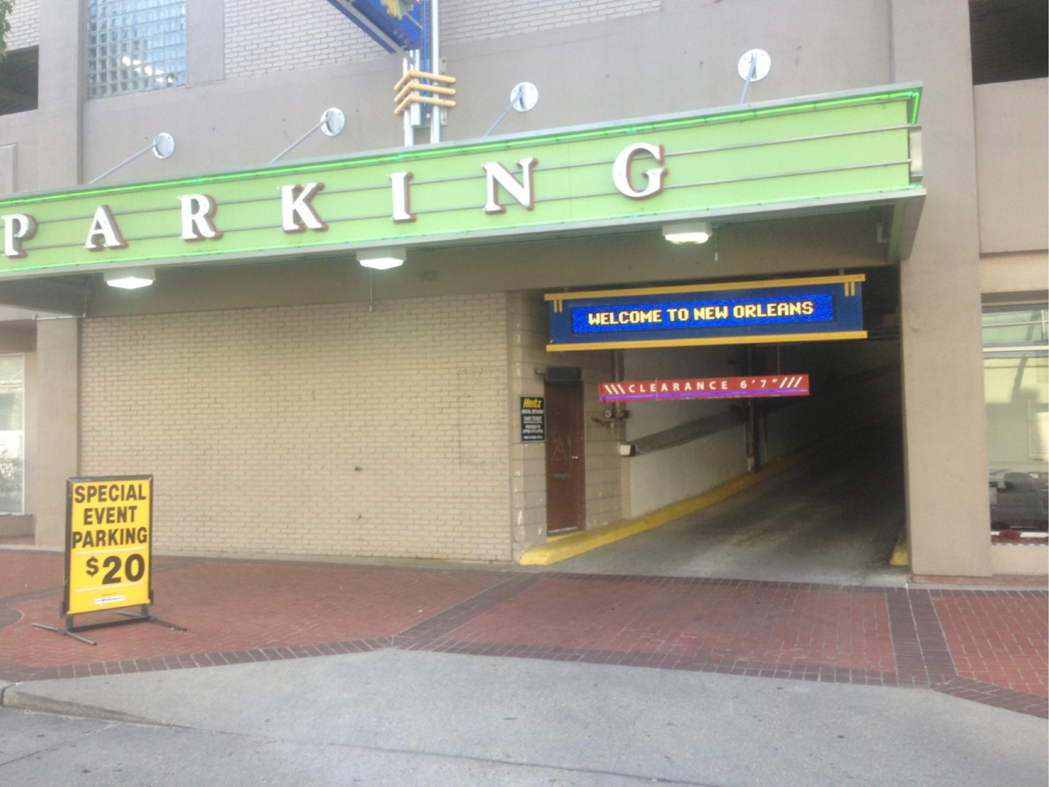 901 Convention Center Blvd Garage - Parking in New Orleans ...