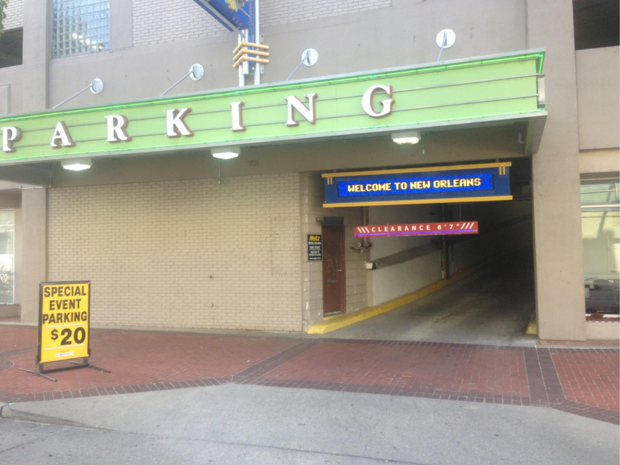 901 Convention Center Blvd Garage Parking In New Orleans ParkMe 901 Convention Center Blvd Garage Parking In New Orleans ParkMe
