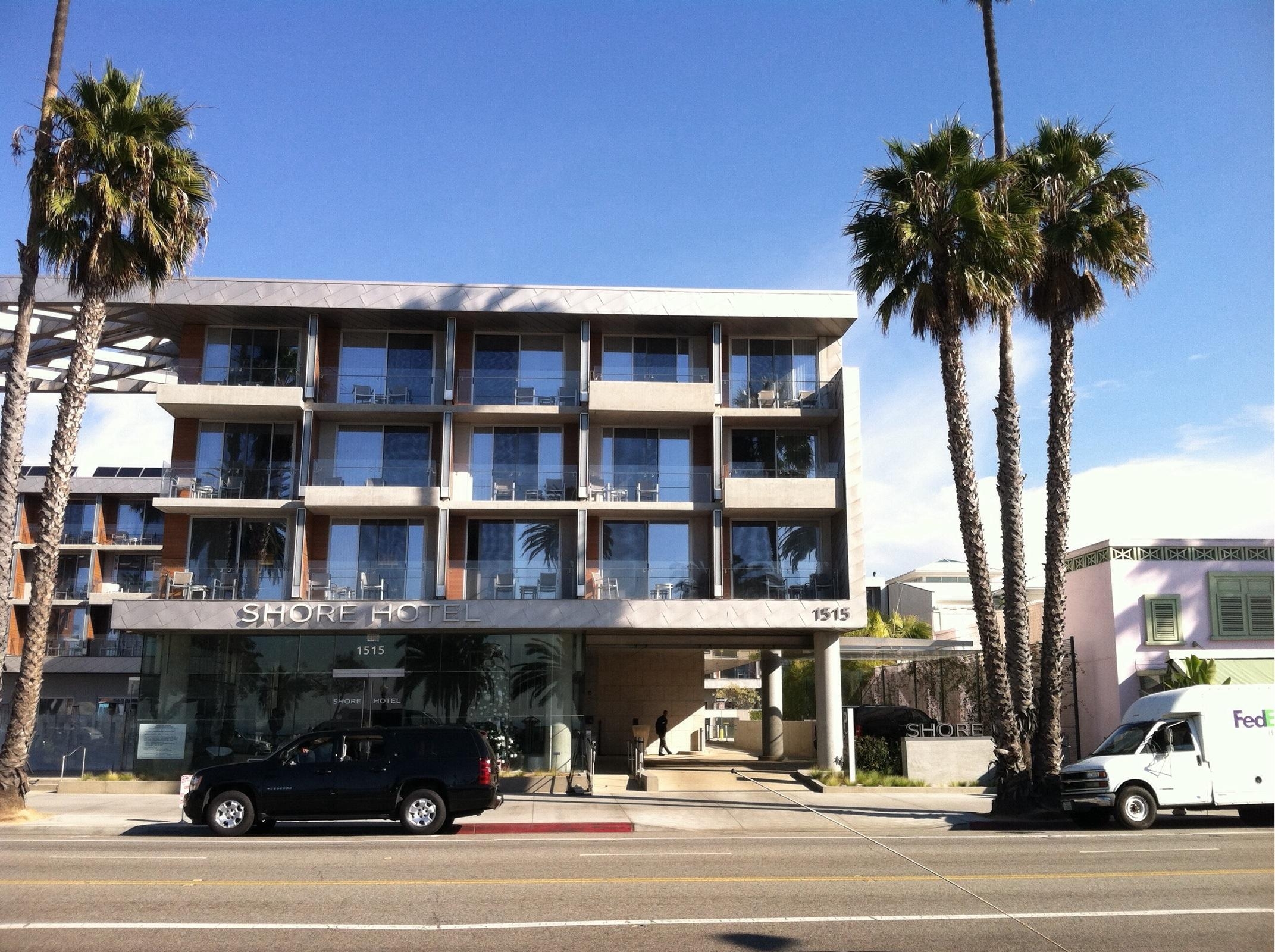 Shore Hotel Parking in Santa Monica ParkMe
