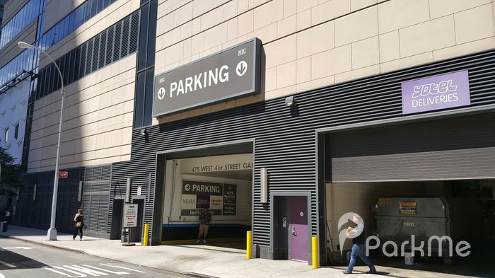 parking coupon west 41st