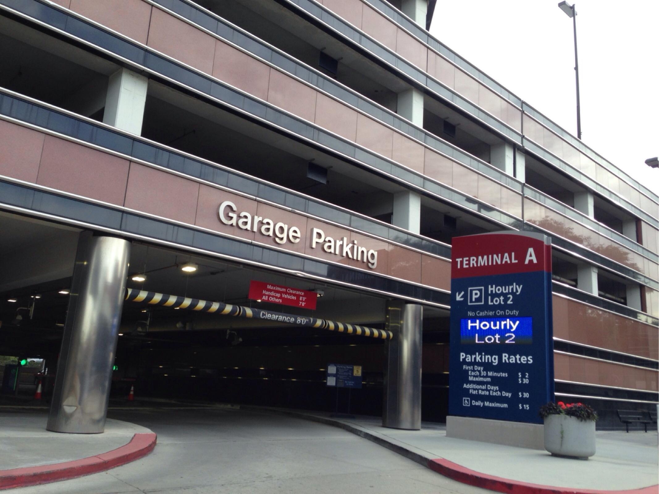 SJC Hourly Lot 2 Terminal A Garage Parking In San Jose ParkMe   4e48bad43a1a465a897c236bcbcede38 