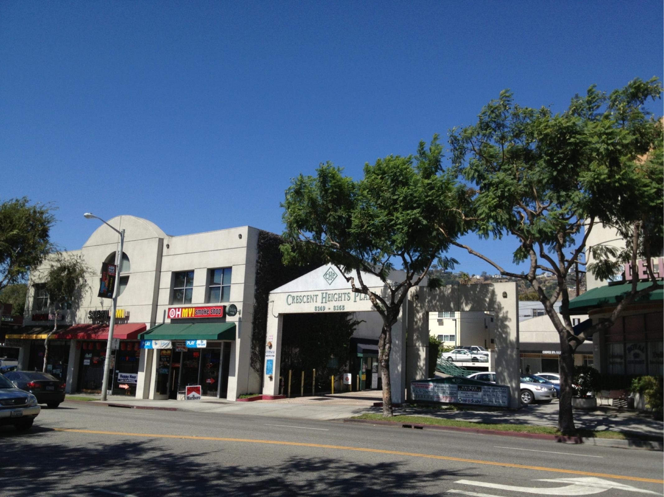 Crescent Heights Plaza - Parking in West Hollywood | ParkMe