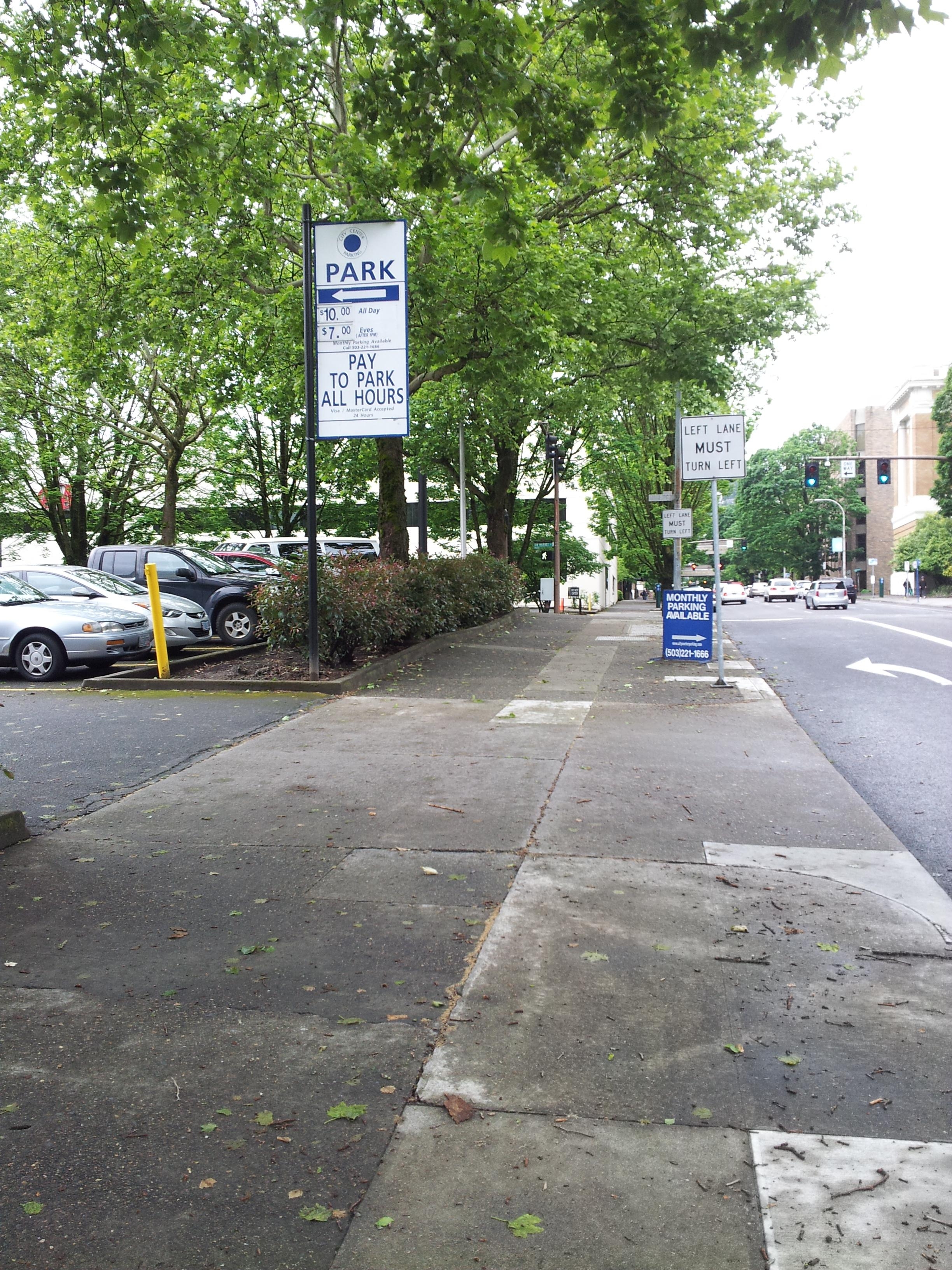 Lot 225 Parking in Portland ParkMe