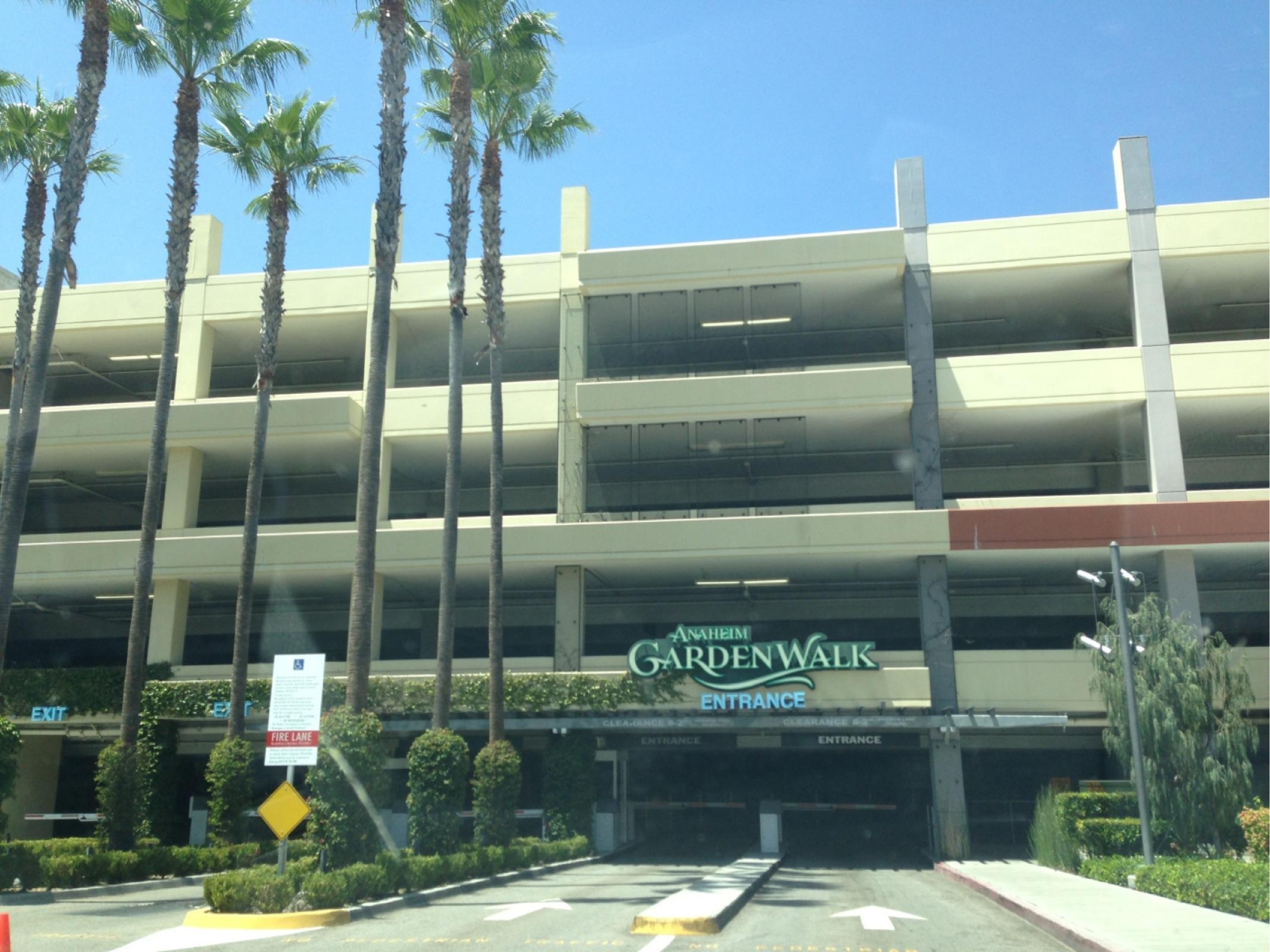 Anaheim Gardenwalk - Parking In Anaheim Parkme