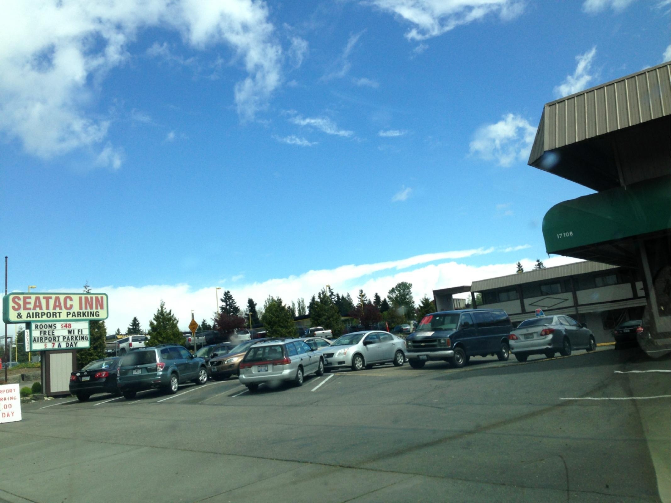 The Seatac Inn And Airport Parking - Parking In SeaTac | ParkMe