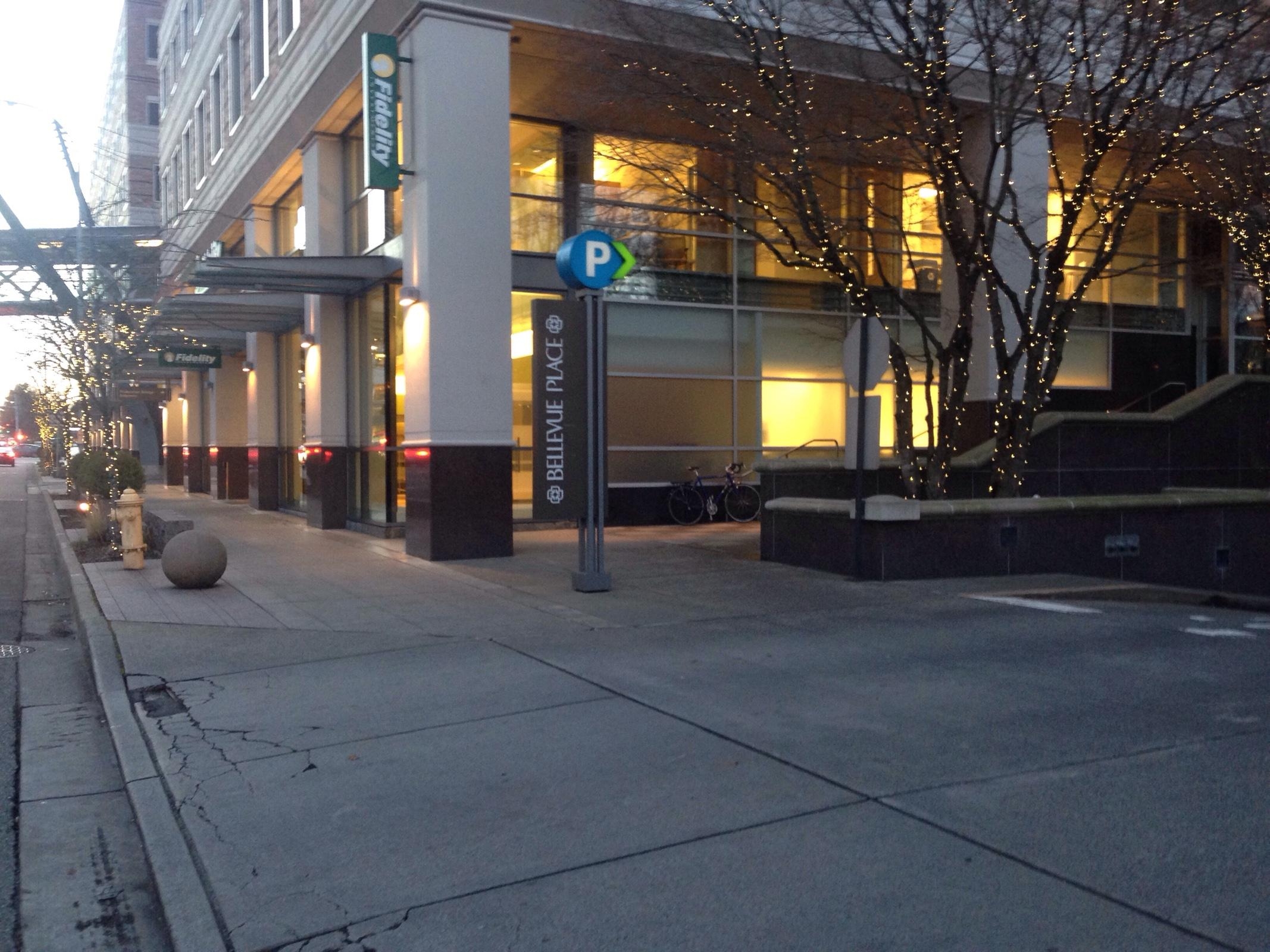 Bellevue Place Parking in Bellevue ParkMe