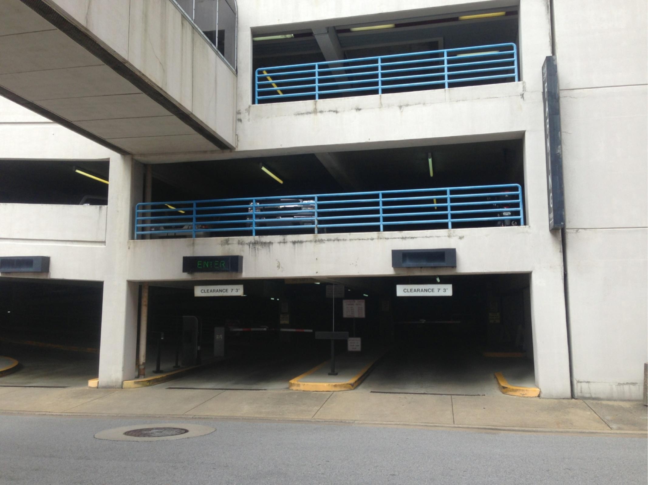 1115 Chestnut St Garage - Parking in Chattanooga | ParkMe