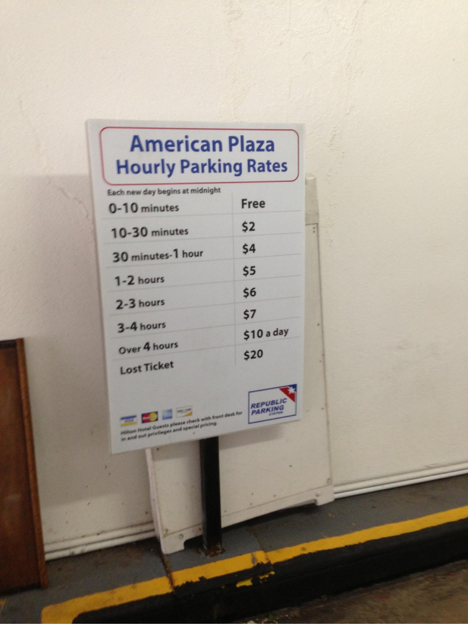 American Plaza Parking in Salt Lake City ParkMe