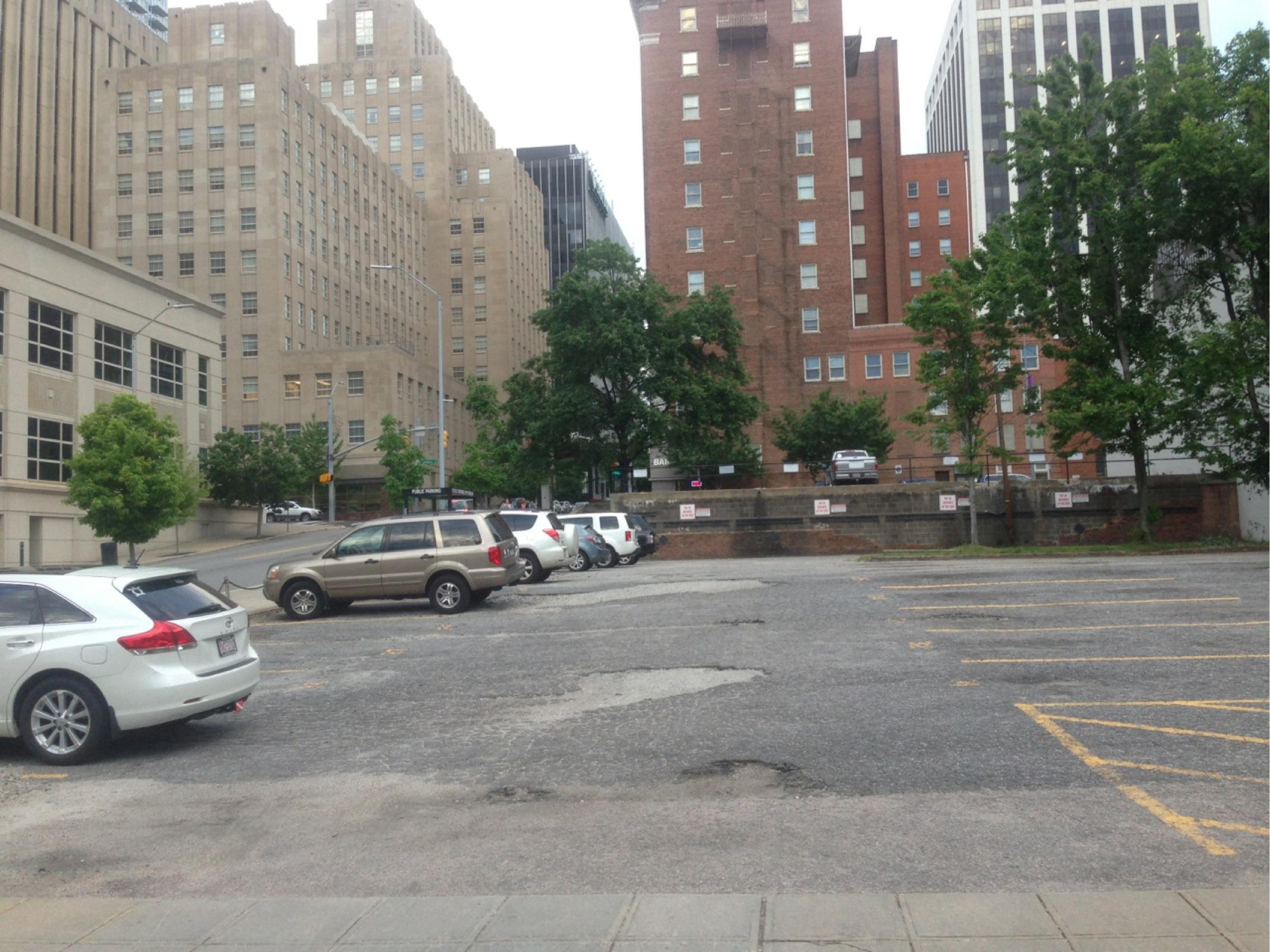 Lot 39 Parking in Raleigh ParkMe