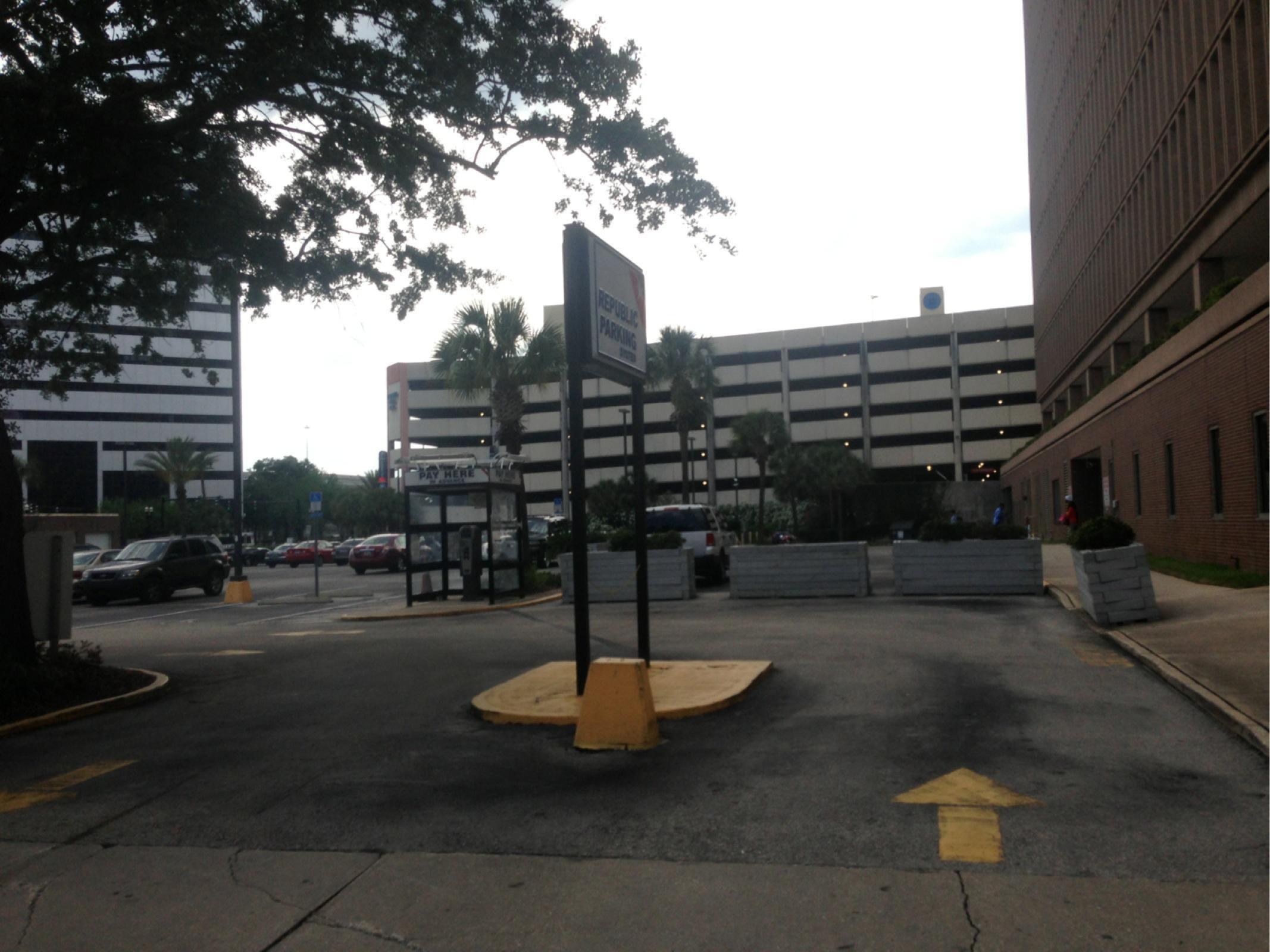 GSA Parking in Jacksonville ParkMe