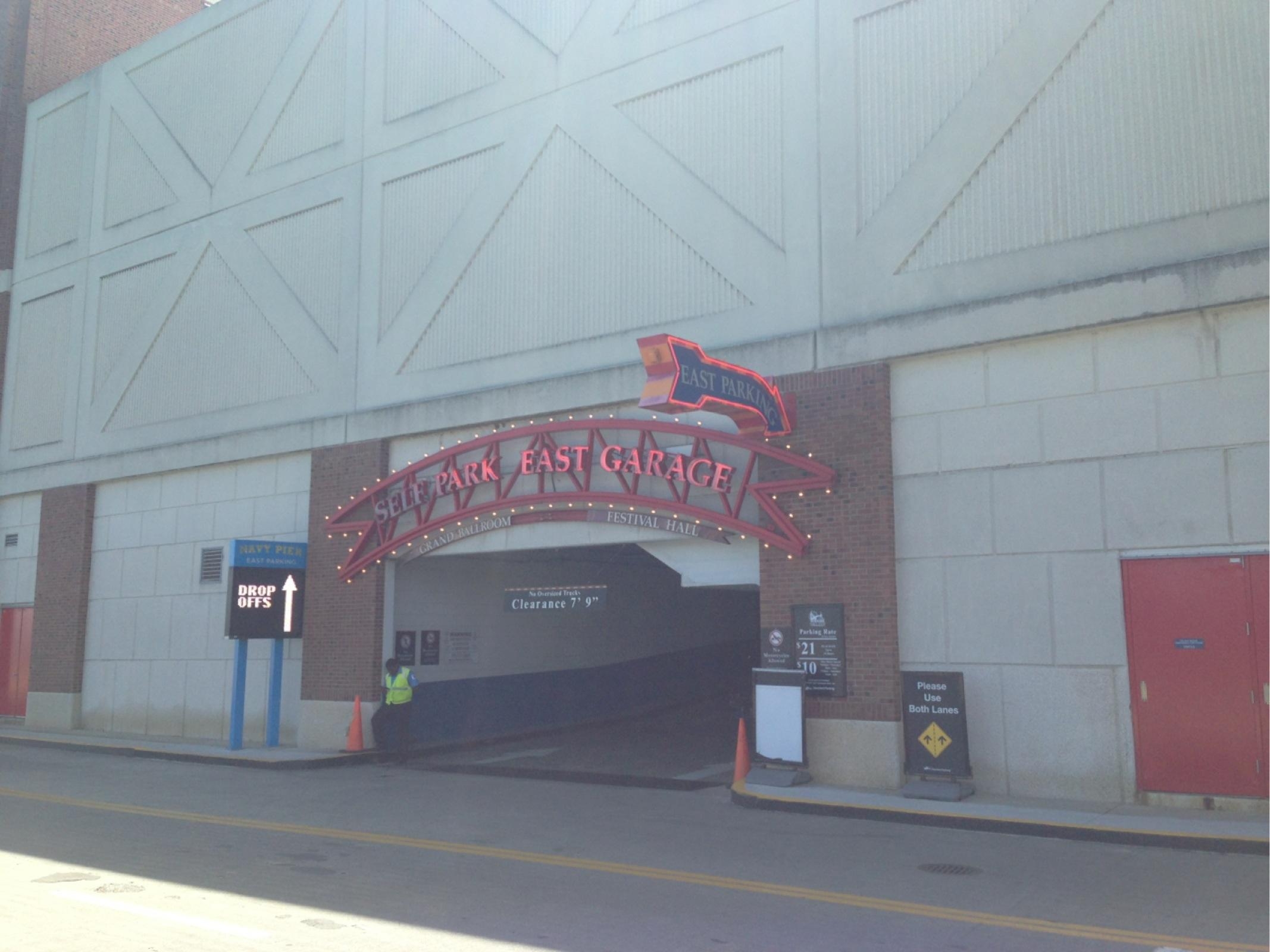 Navy Pier East Parking Parking In Chicago Parkme