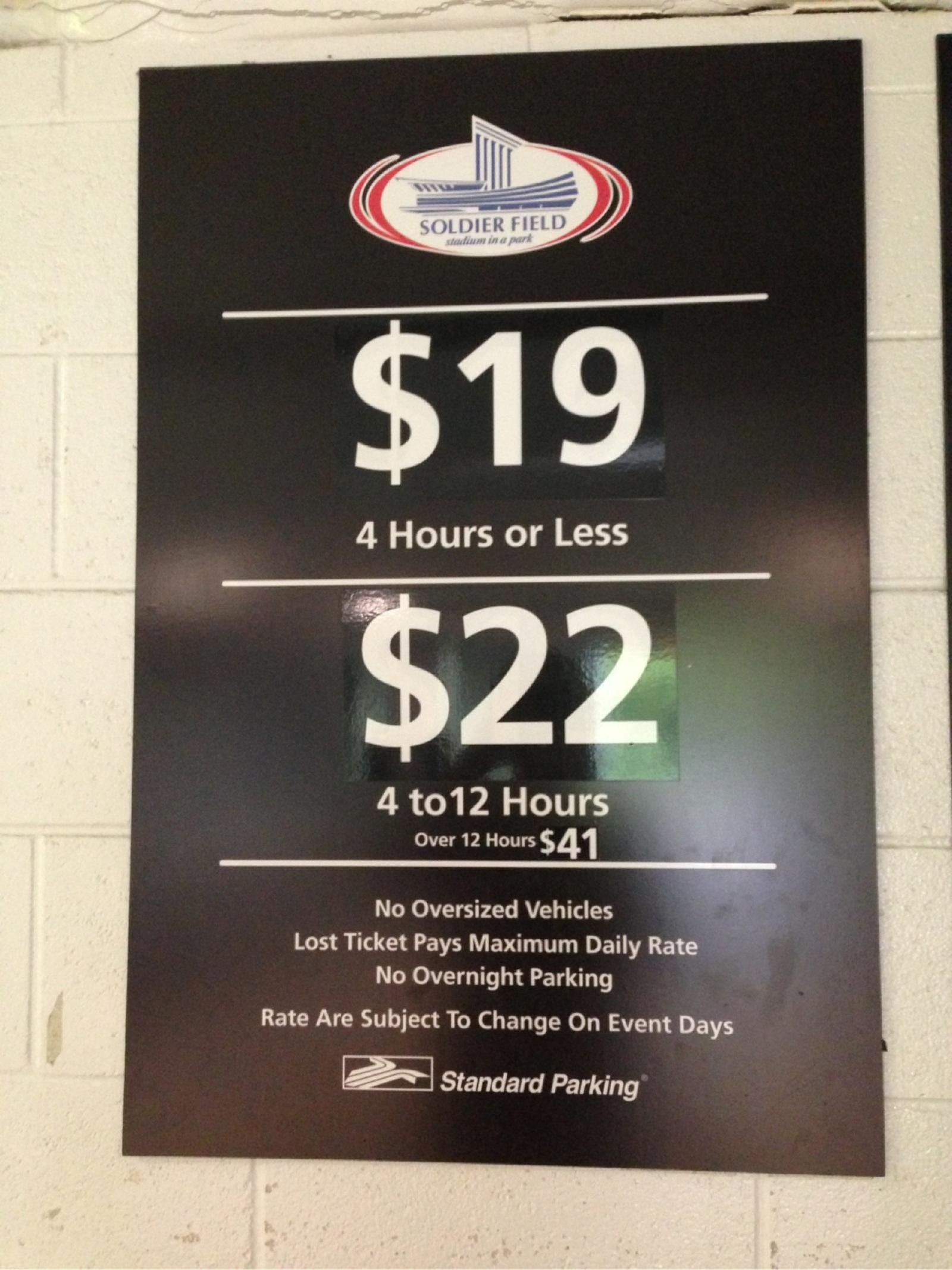 Soldier Field North Garage - Parking in Chicago | ParkMe