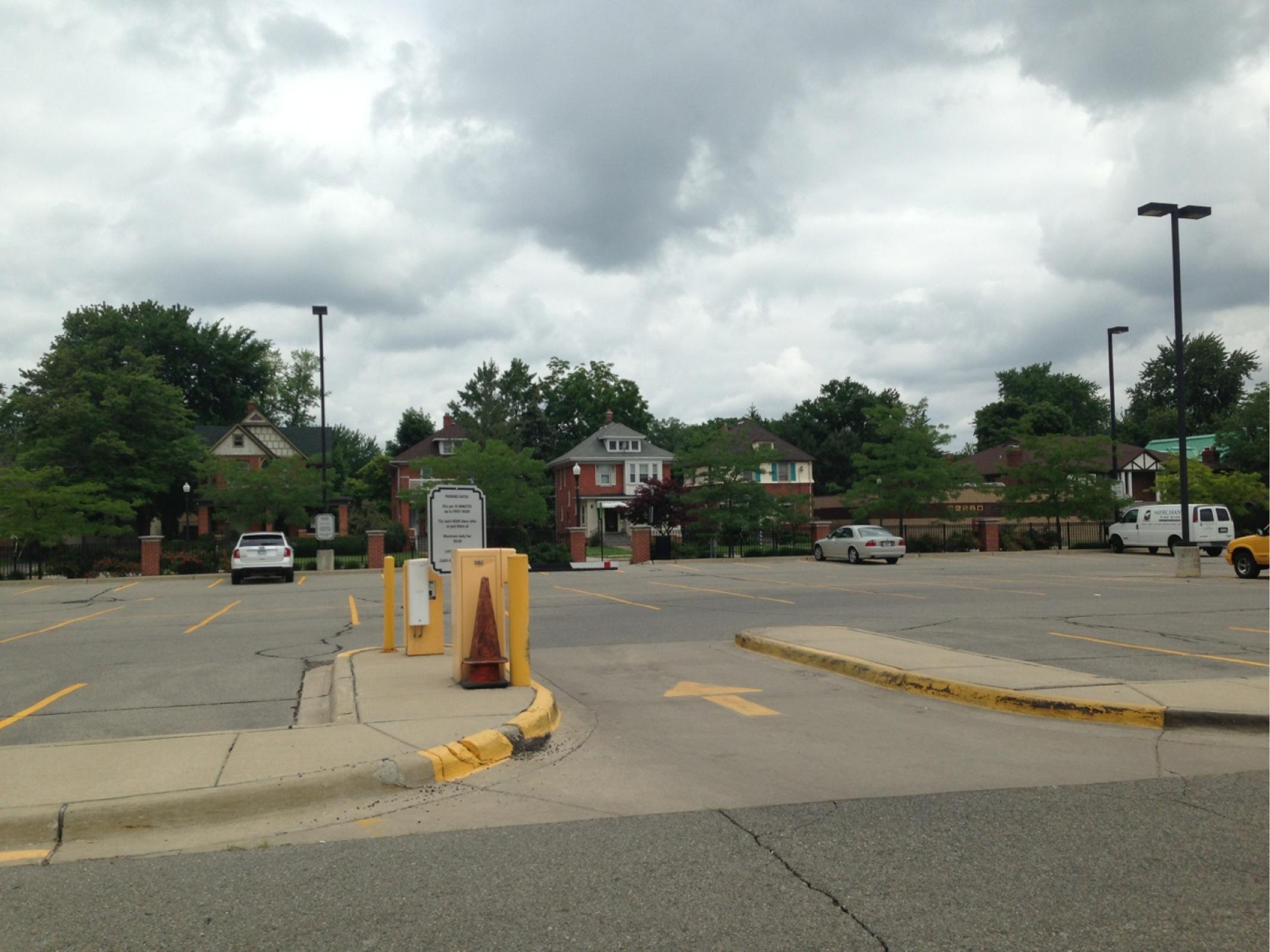 Parking Lot A Parking in Dearborn ParkMe