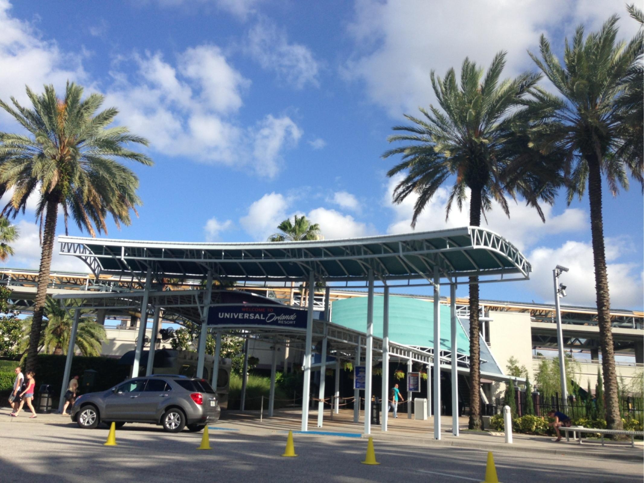 1000 Universal Studios Plaza Parking - Parking in Orlando