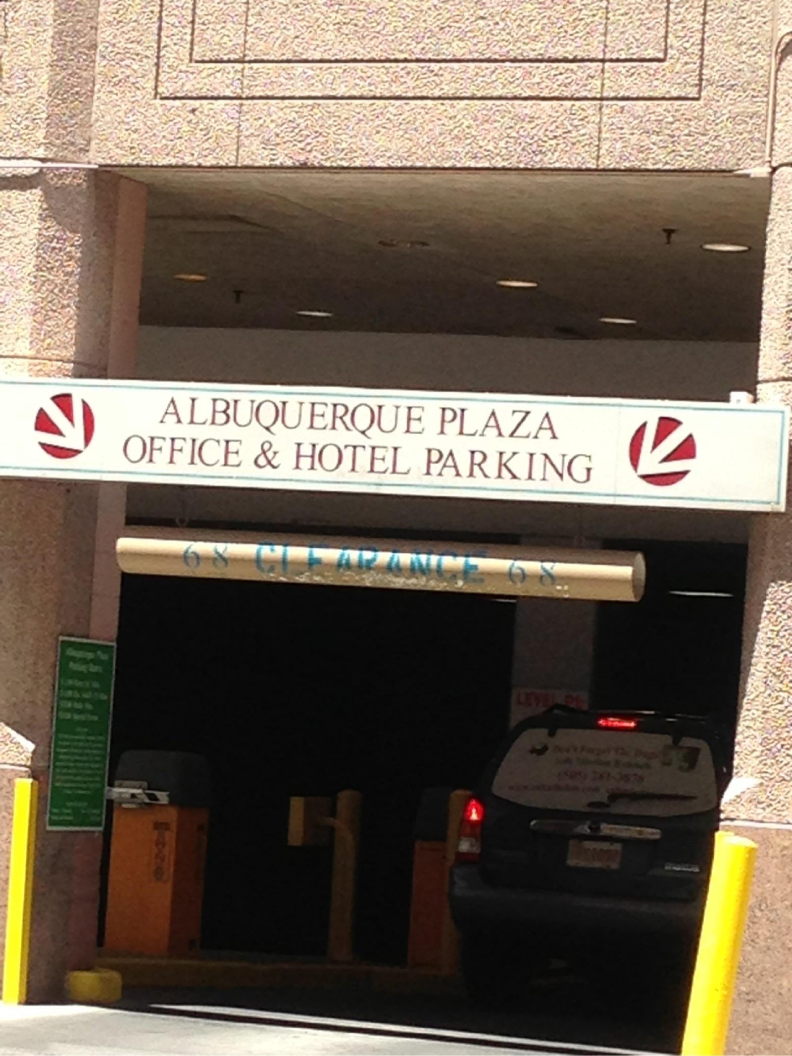 Albuquerque Plaza Parking in Albuquerque ParkMe