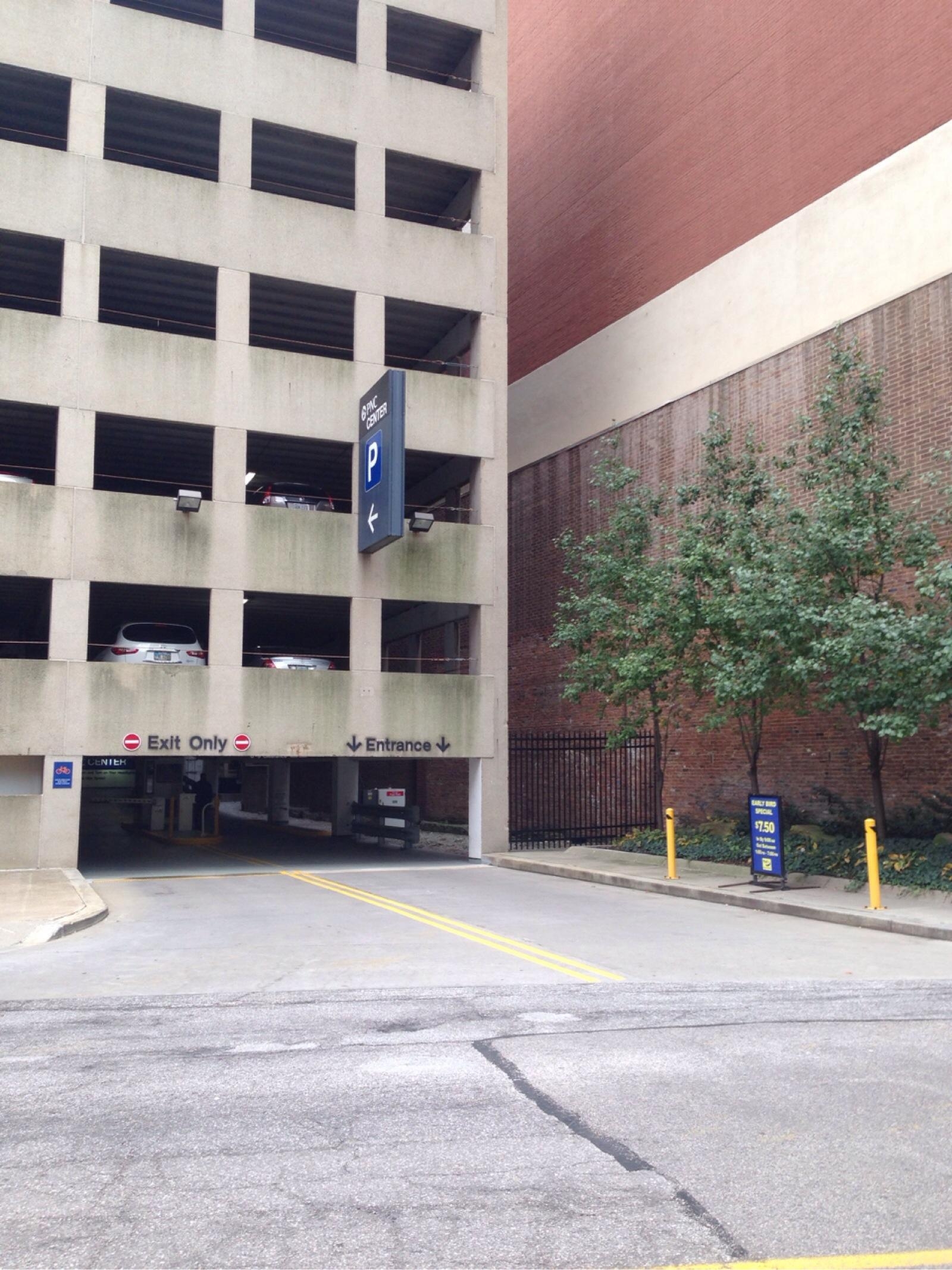 PNC Center Garage - Parking in Cleveland | ParkMe