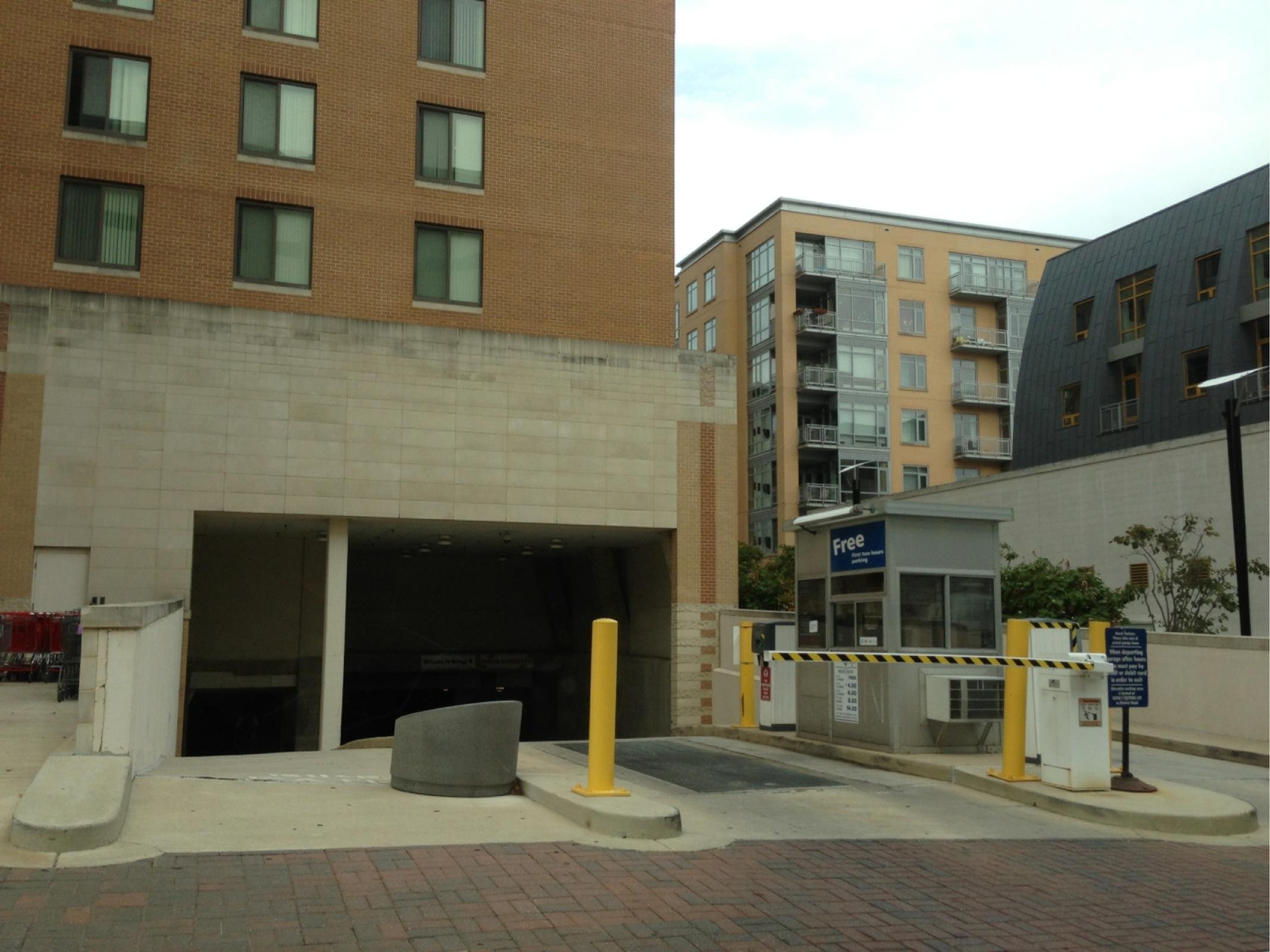 Lot# 39-B University Town Center Garage B - Parking In Hyattsville | ParkMe