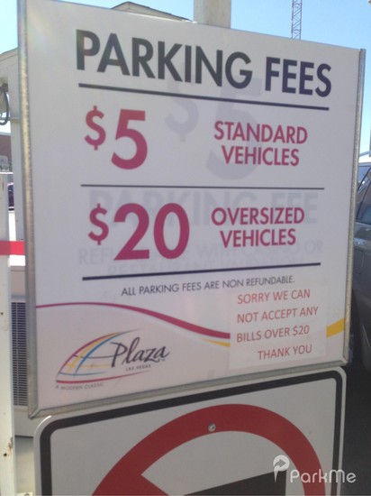 free parking near me casino