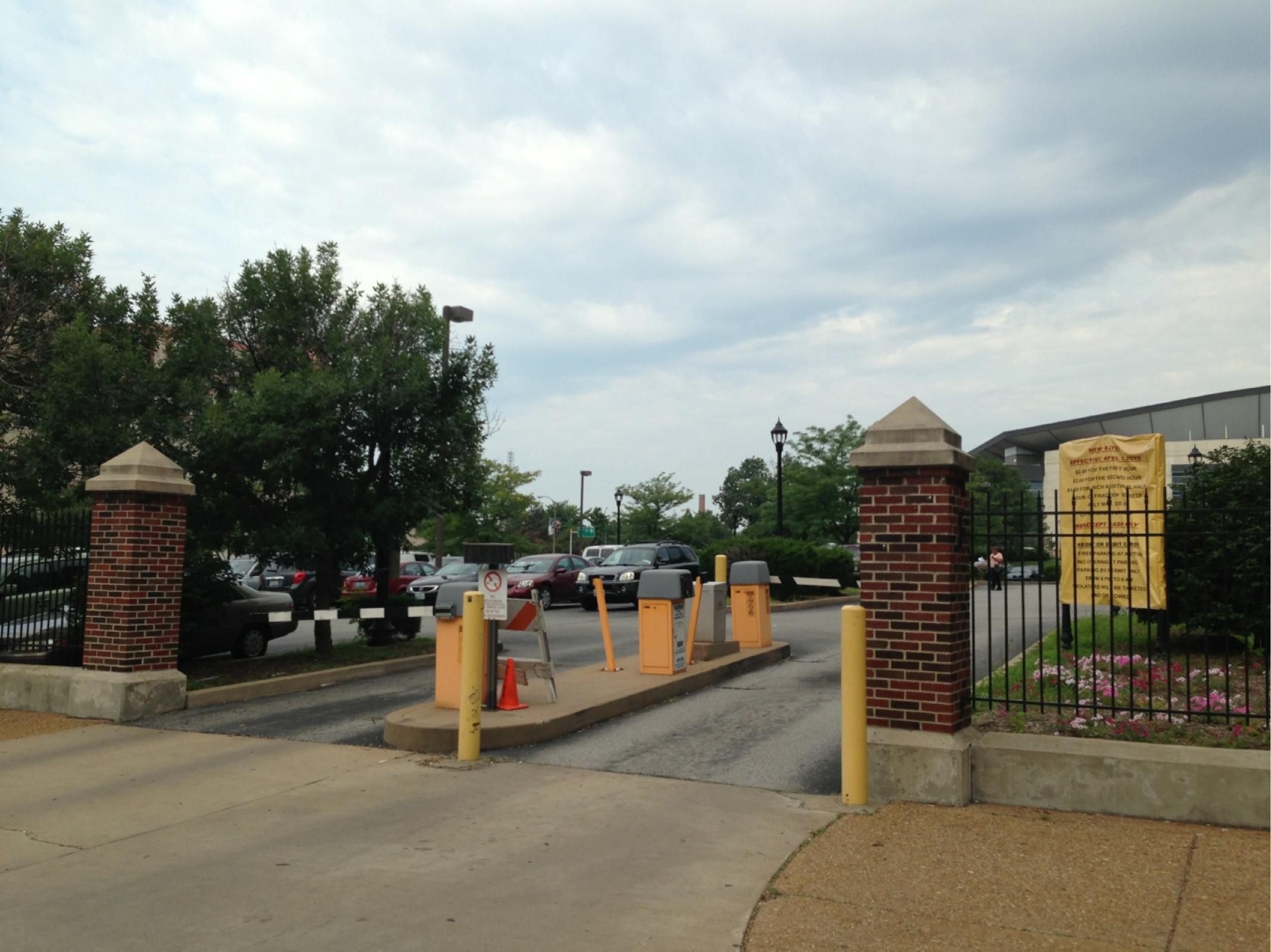 City Hall Municipal Parking Lot - Parking in St. Louis | ParkMe