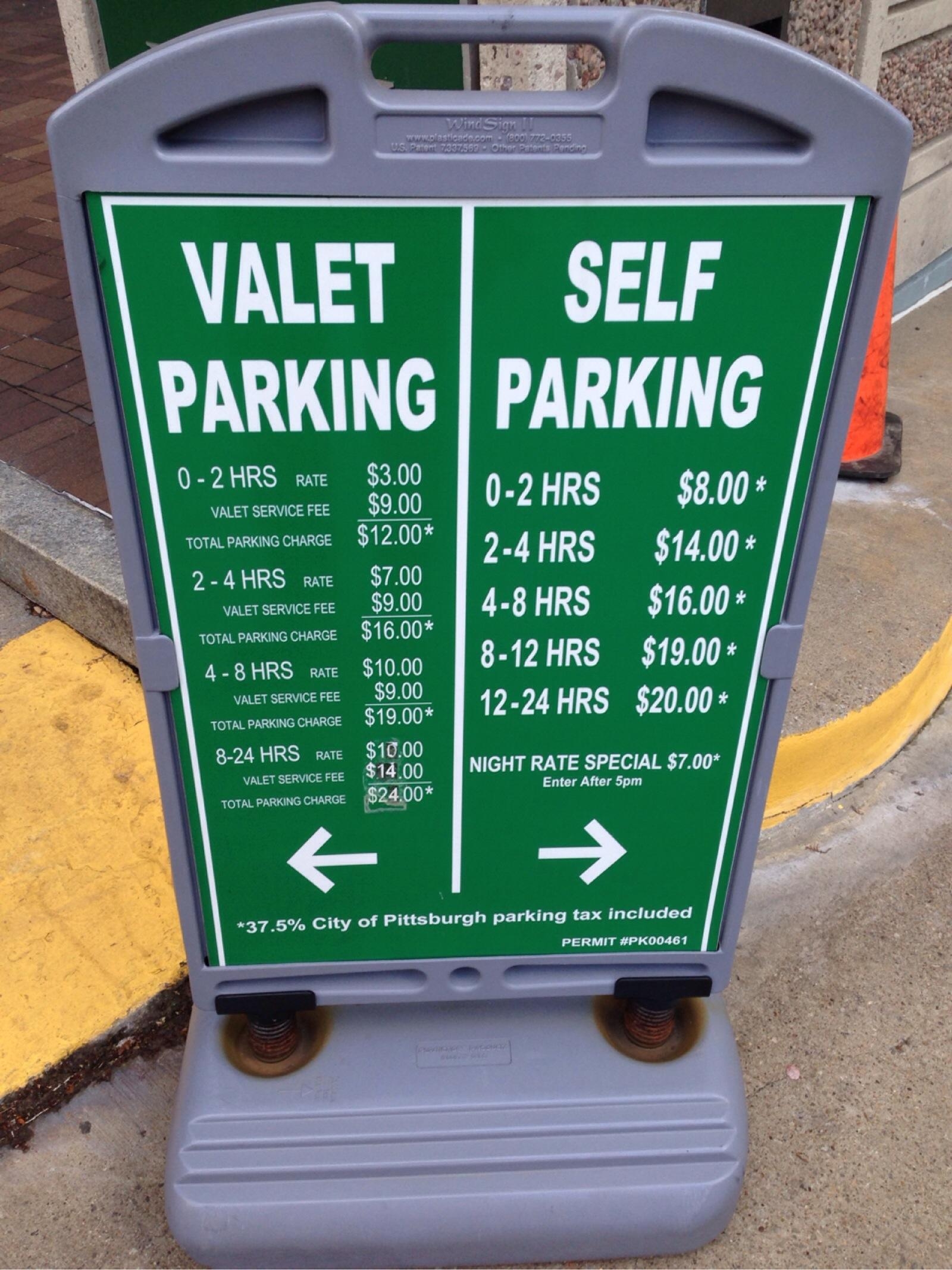 The Westin Valet Parking - Parking in Pittsburgh | ParkMe