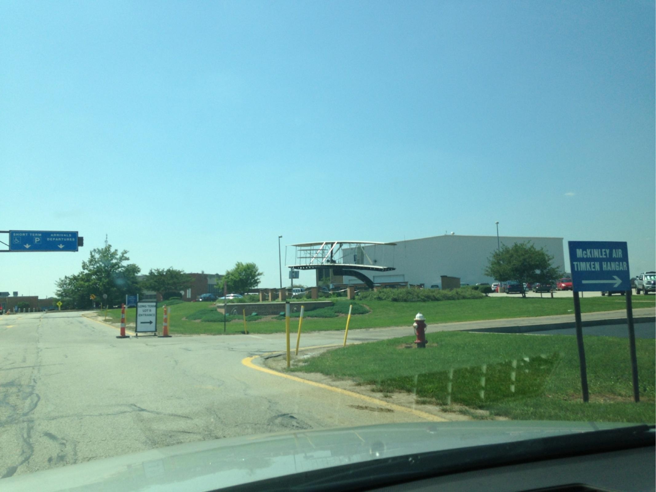 CAK Lot B (Long Term) Parking in North Canton ParkMe