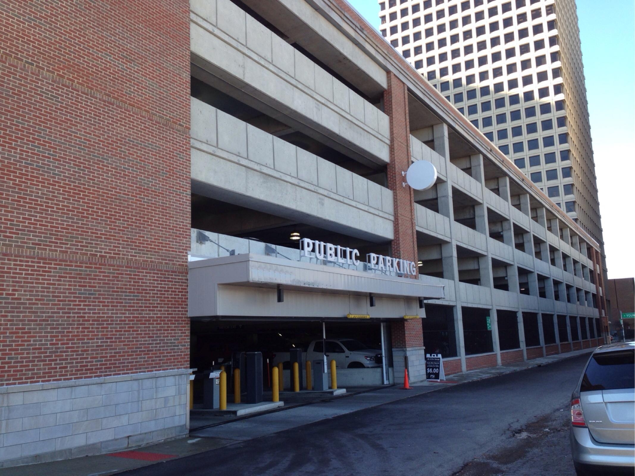 4th and Elm Garage - Parking in Columbus | ParkMe