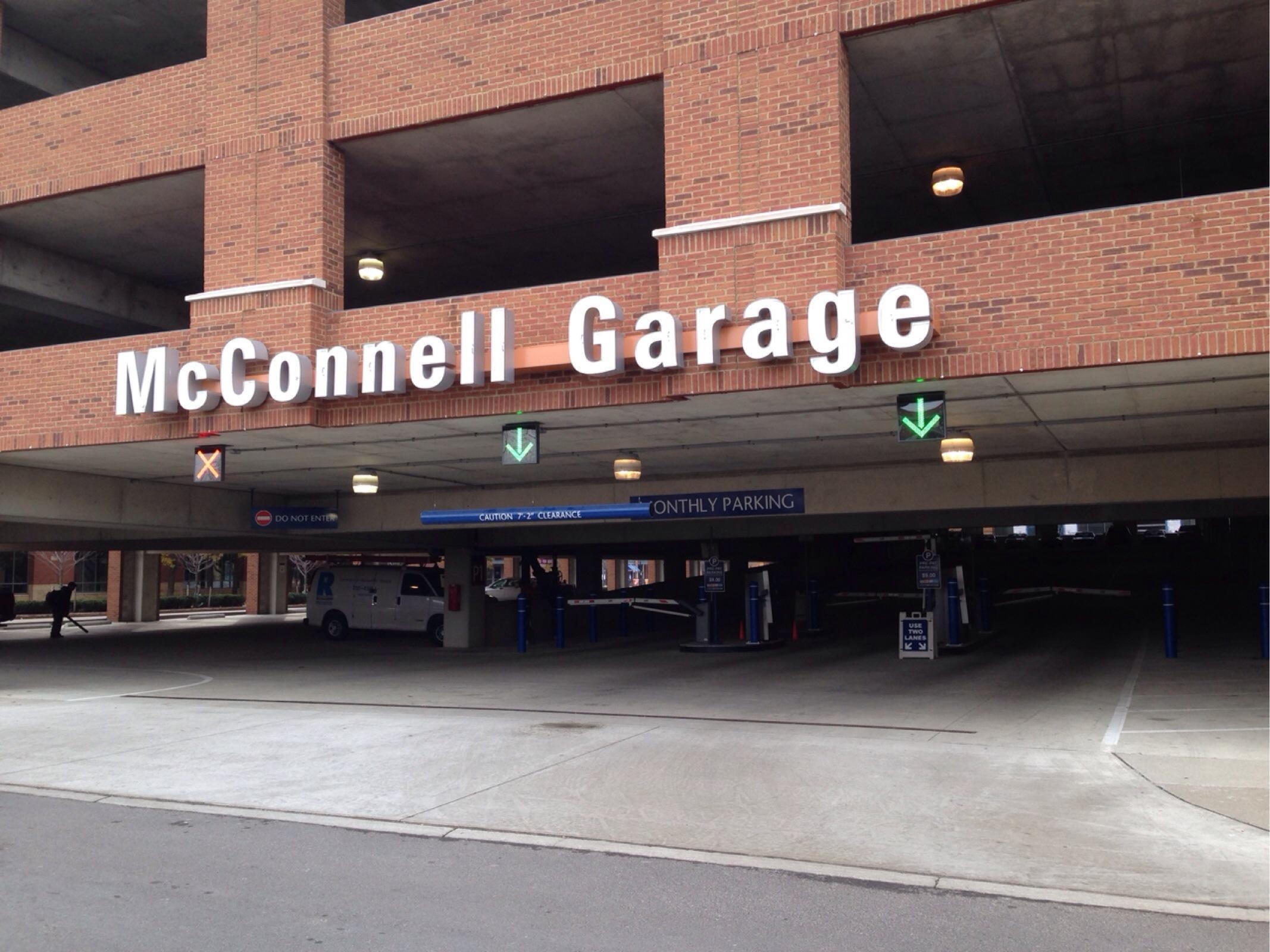 Columbus Commons Underground Parking Garage - htwqiv5