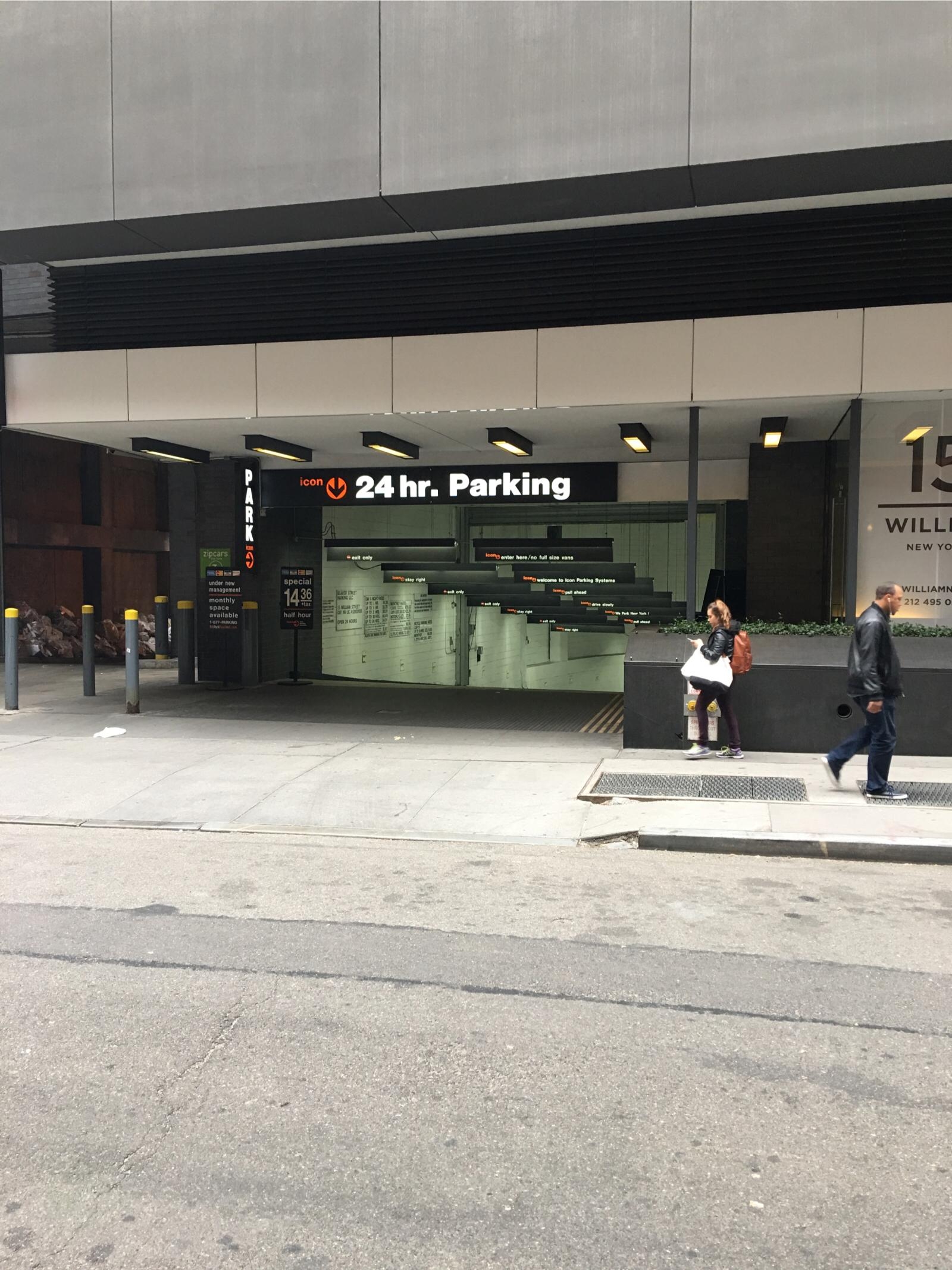 15 William St Garage Parking in New York ParkMe