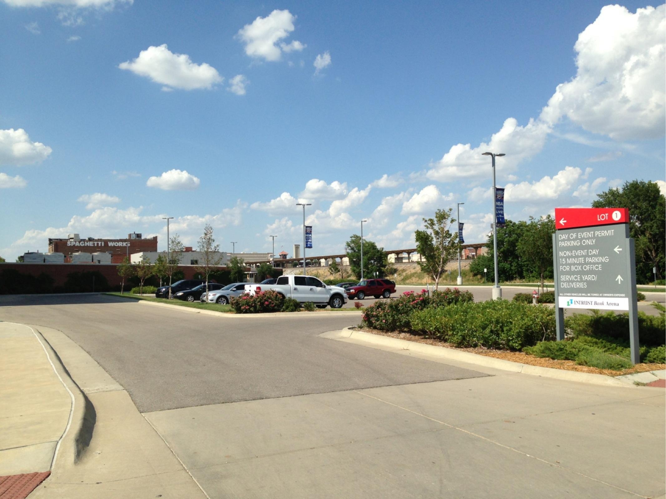 Wichita Arena Parking for Intrust Bank Arena Events - Wichita, KS - Wichita  Arena Parking