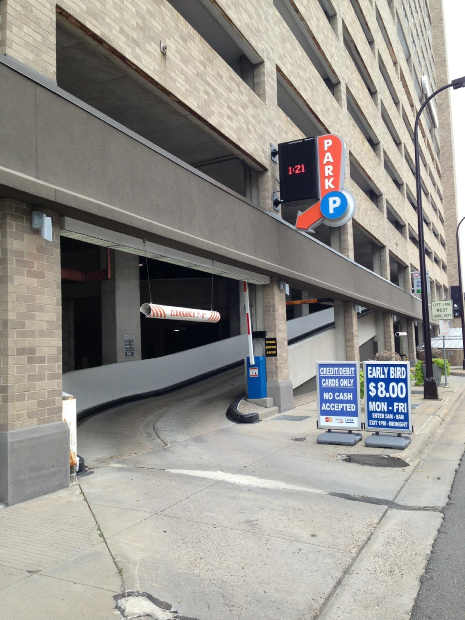 Centre Village Ramp Parking in Minneapolis ParkMe