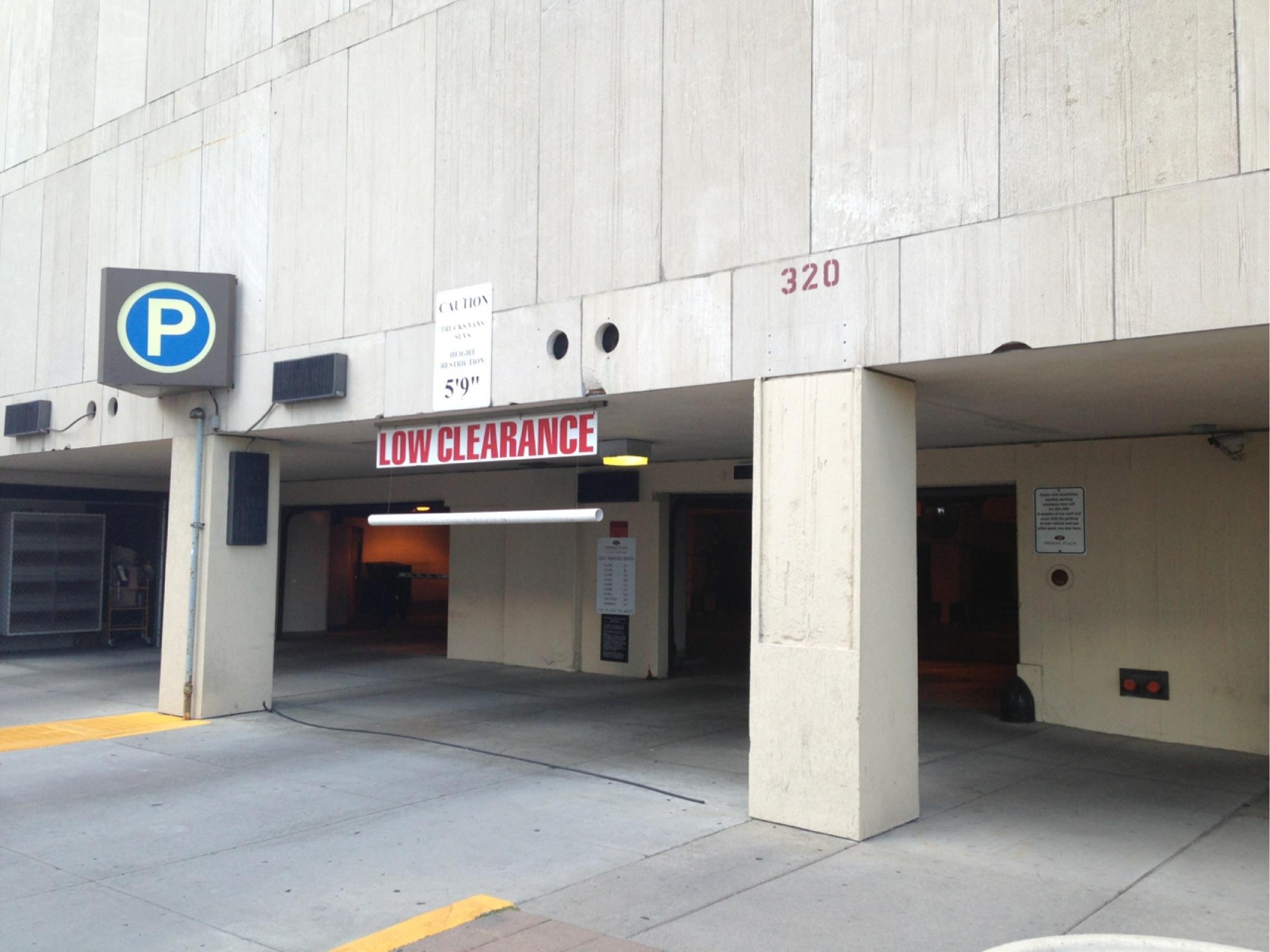 Crowne Plaza St. Paul - Riverfront - Parking in Saint Paul | ParkMe