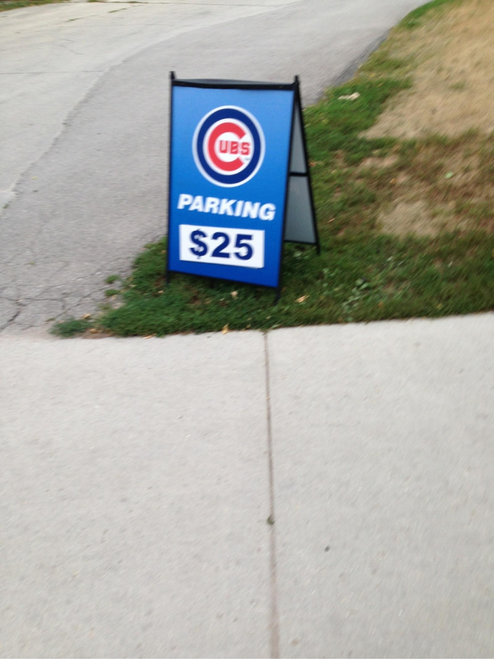 Cubs Green Lot Parking in Chicago ParkMe