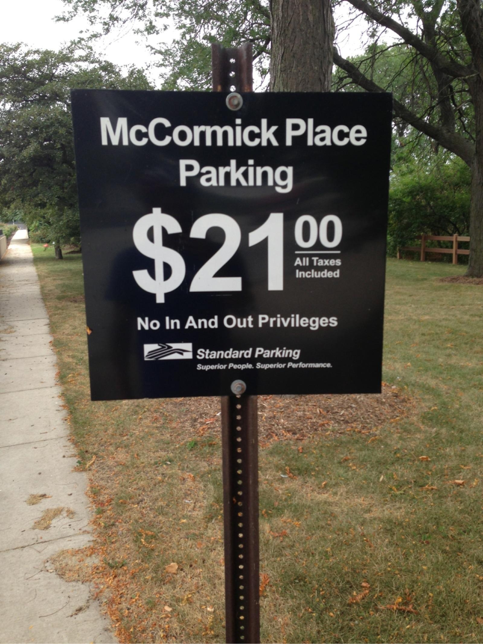 McCormick Place Lot C - Parking In Chicago | ParkMe